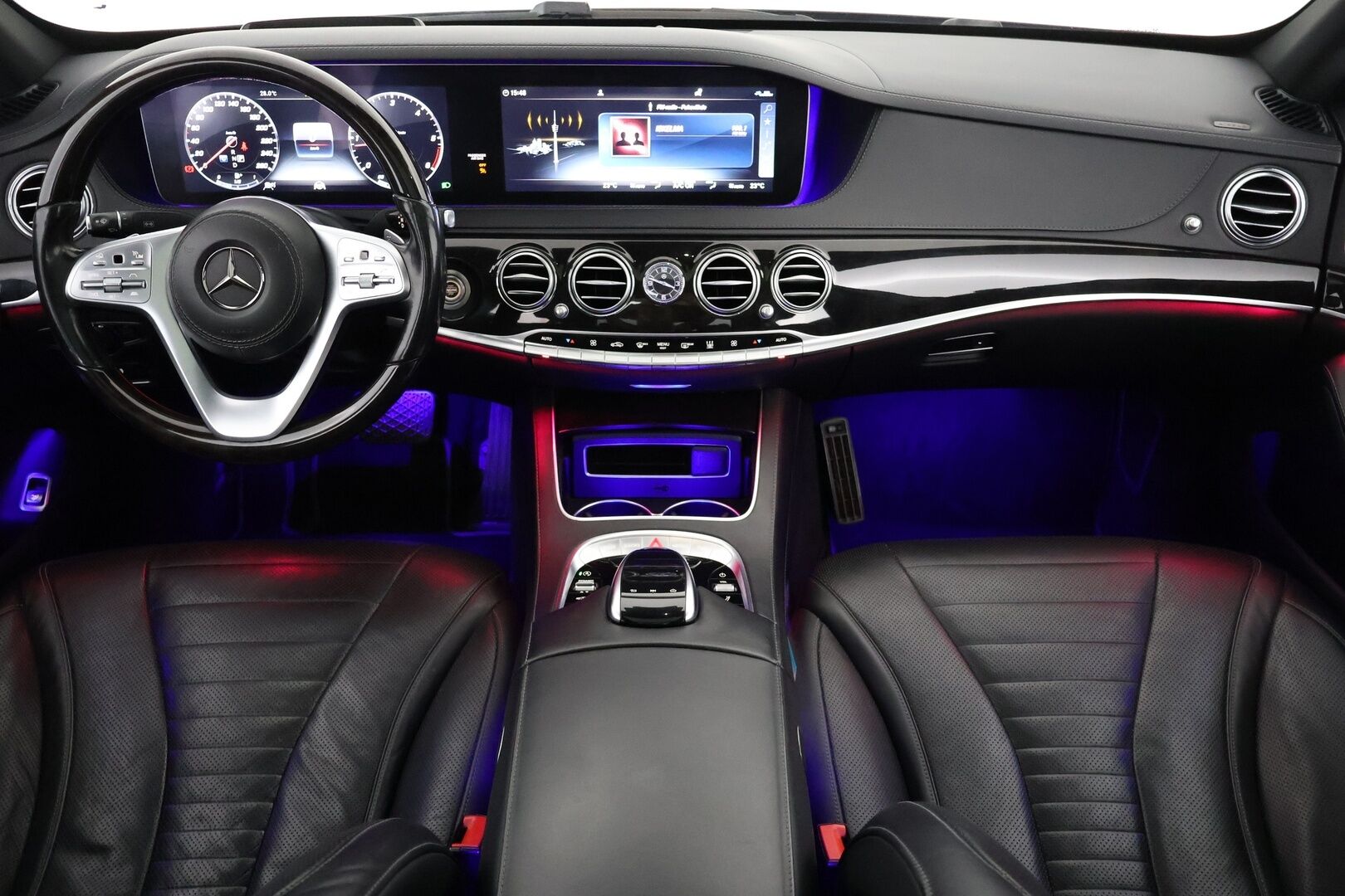 Mercedes-Benz S 2018 400 d 4Matic L - | ACC | Burmester | Panorama | Multibeam LED | Ilmastoidut & Hierovat istuimet | Muistipenkit edessä ja takana | 360 | HUD | DTR+Q | 