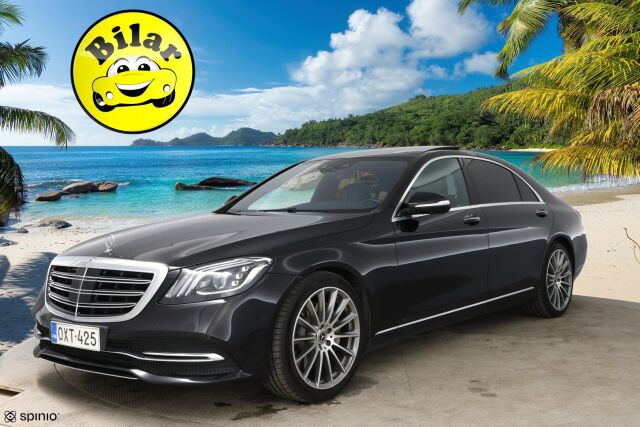 Mercedes-Benz S 2018