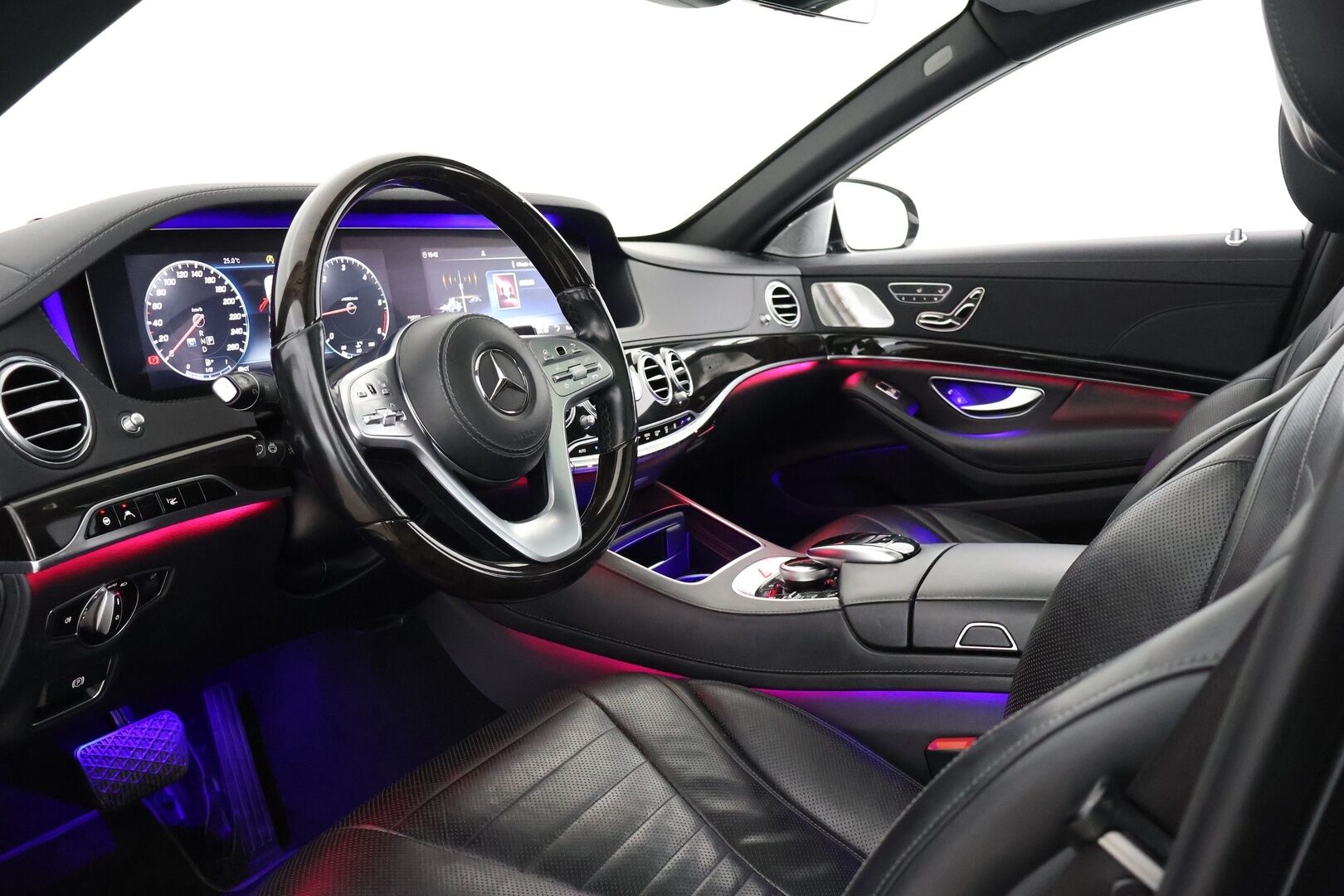 Mercedes-Benz S 2018 400 d 4Matic L - | ACC | Burmester | Panorama | Multibeam LED | Ilmastoidut & Hierovat istuimet | Muistipenkit edessä ja takana | 360 | HUD | DTR+Q | 