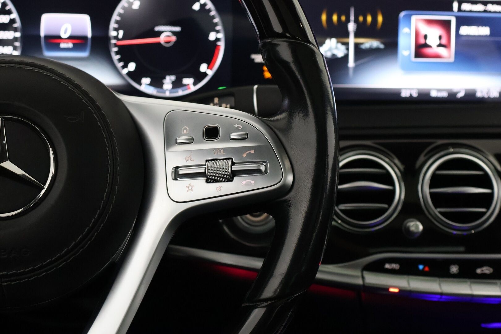 Mercedes-Benz S 2018 400 d 4Matic L - | ACC | Burmester | Panorama | Multibeam LED | Ilmastoidut & Hierovat istuimet | Muistipenkit edessä ja takana | 360 | HUD | DTR+Q | 