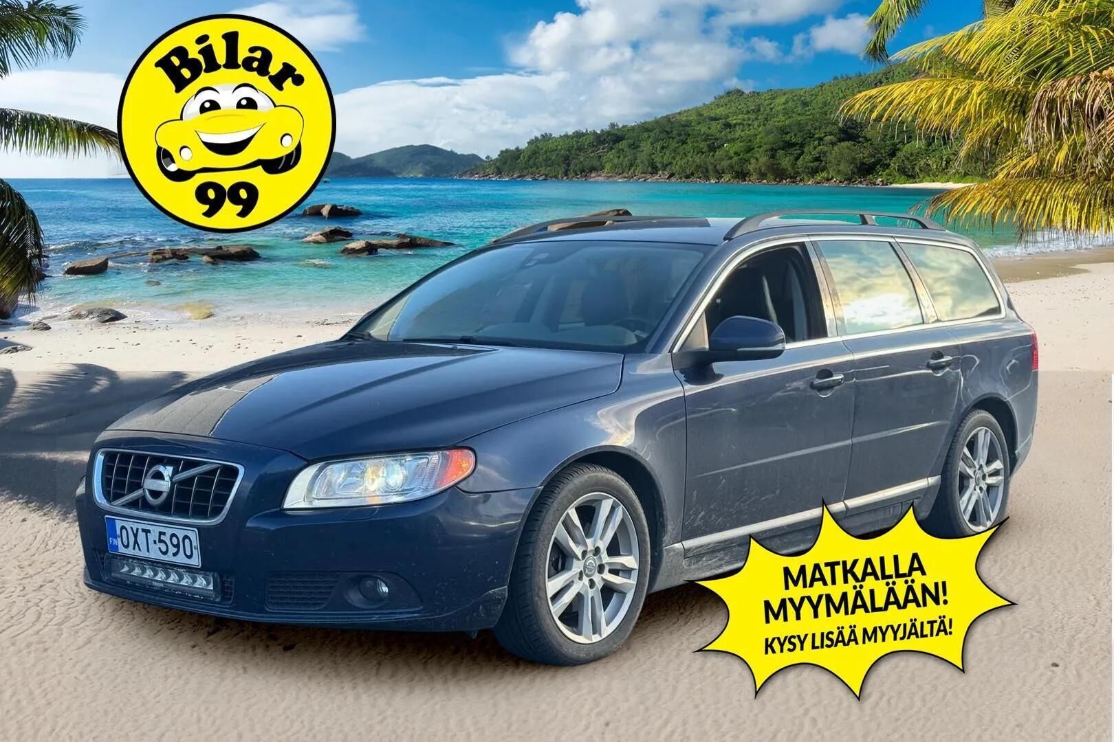 Volvo V70 2013 D4 Momentum aut - *ENNAKKOMYYNNISSÄ*