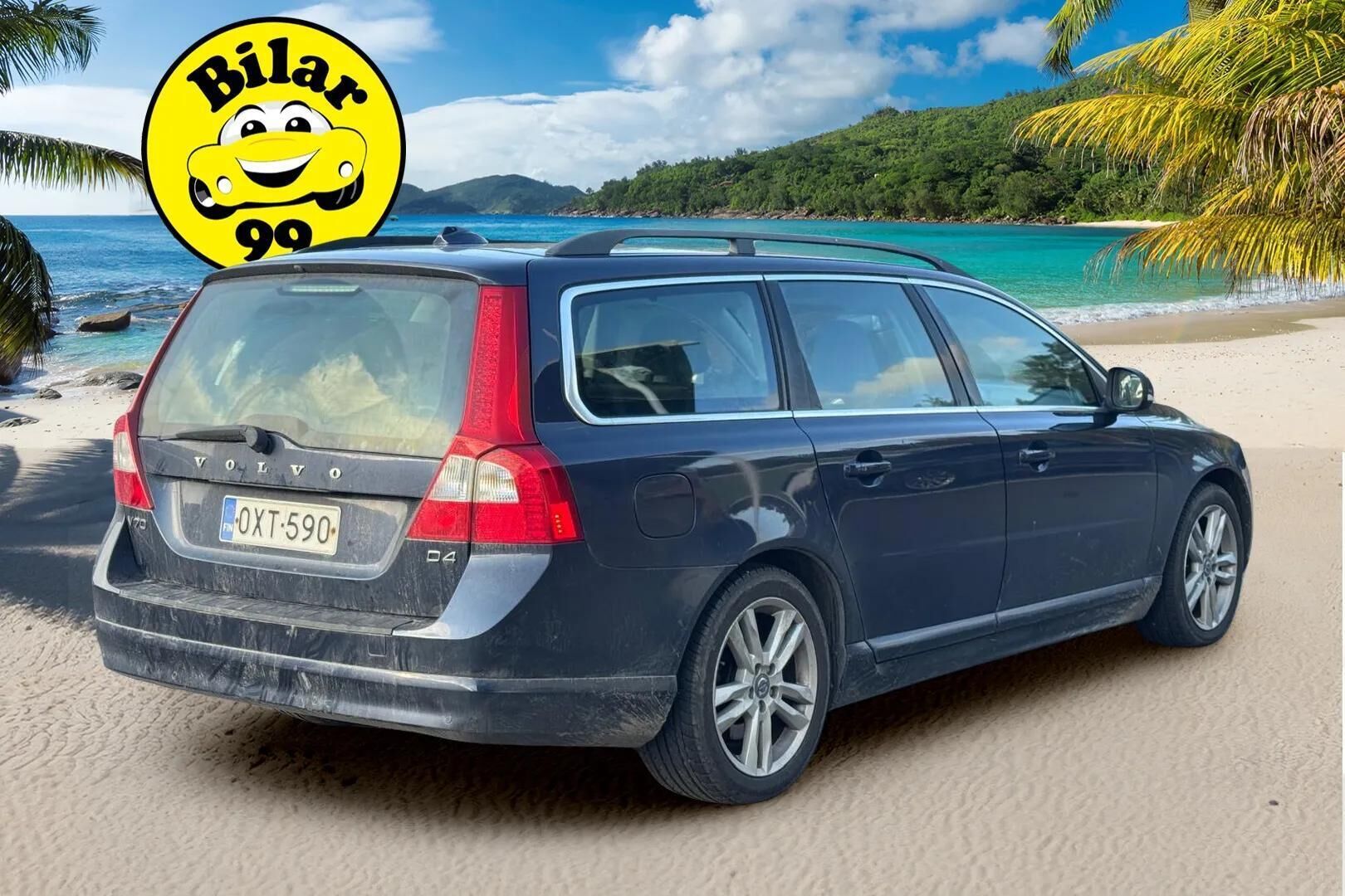 Volvo V70 2013 D4 Momentum aut - *ENNAKKOMYYNNISSÄ*