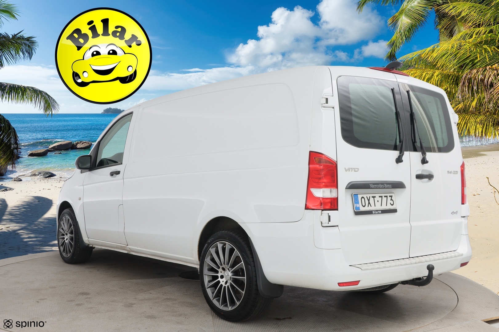 Mercedes-Benz Vito 2019, kuva 4/30