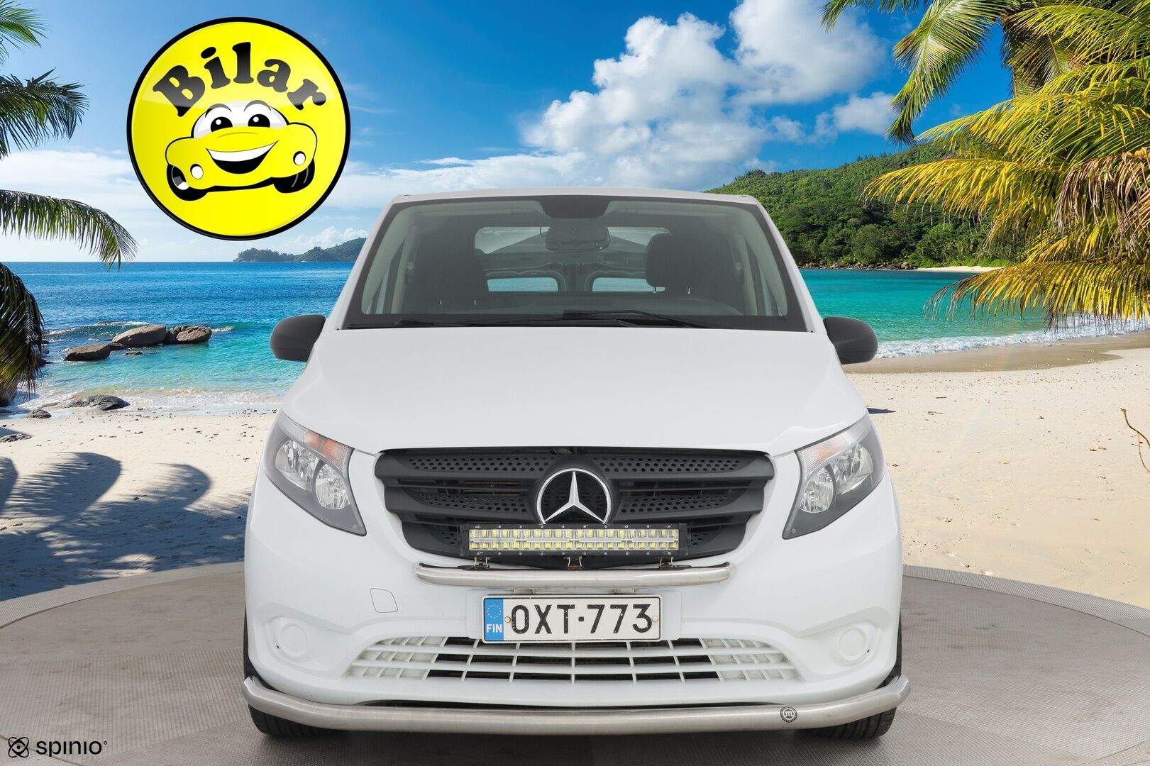Mercedes-Benz Vito 2019 114CDI 4x4-3,05/32K keskipitkä A2 A Winter - ALV | Suomi-auto | Webasto | Vetokoukku | P-kamera | Vakkari | 2x Renkaat | BT-Audio
