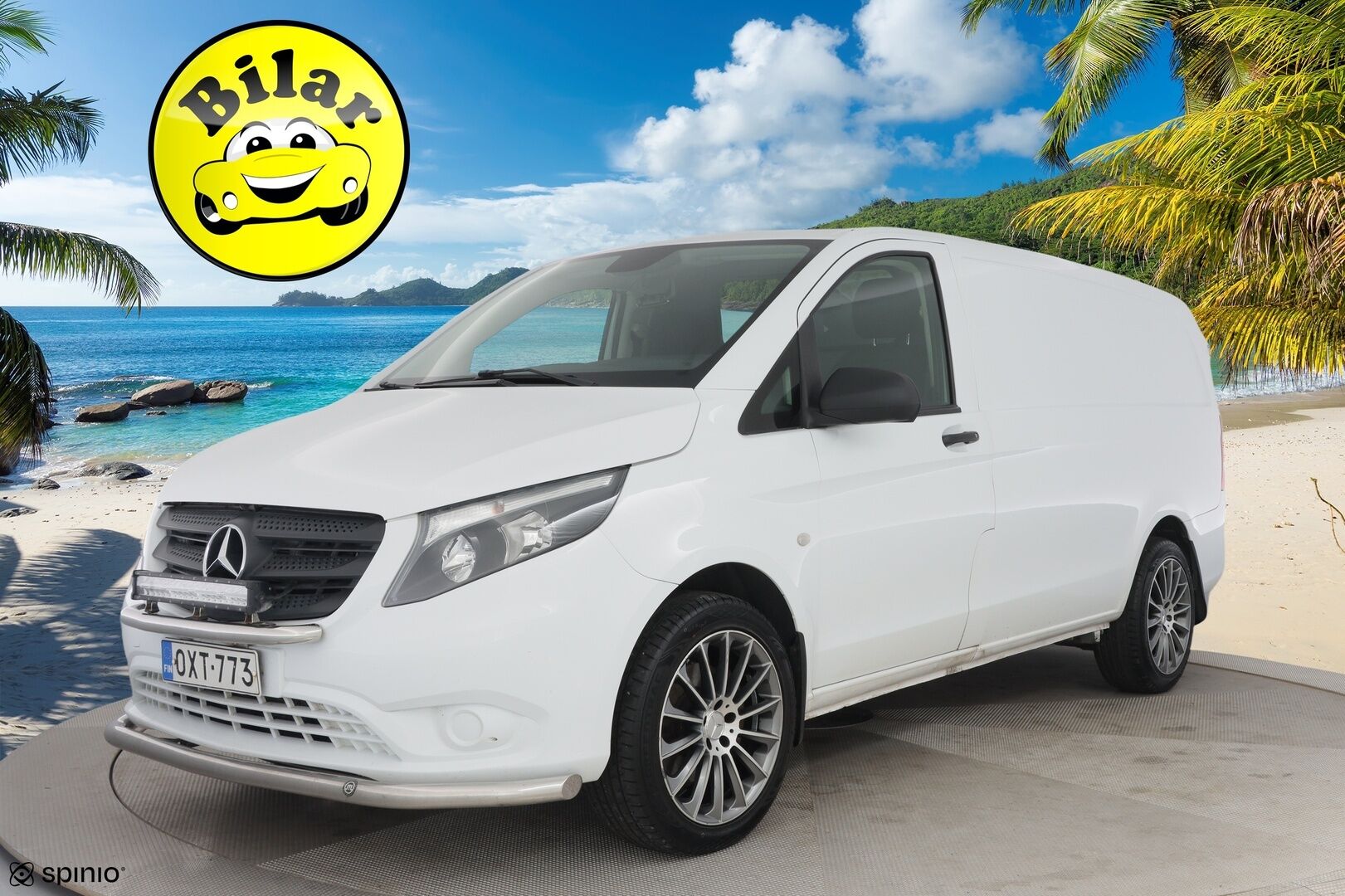 Mercedes-Benz Vito 2019 114CDI 4x4-3,05/32K keskipitkä A2 A Winter - ALV | Suomi-auto | Webasto | Vetokoukku | P-kamera | Vakkari | 2x Renkaat | BT-Audio