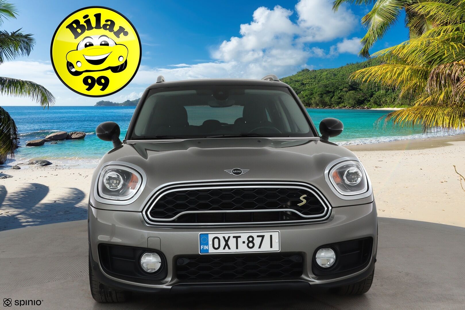 MINI Countryman 2019 Cooper SE ALL4 Essential **LED-valot / Sporttipenkit / P.Tutkat / Navi / Vakkari / Puolinahat** - Suomi-auto / Kahdet Renkaat