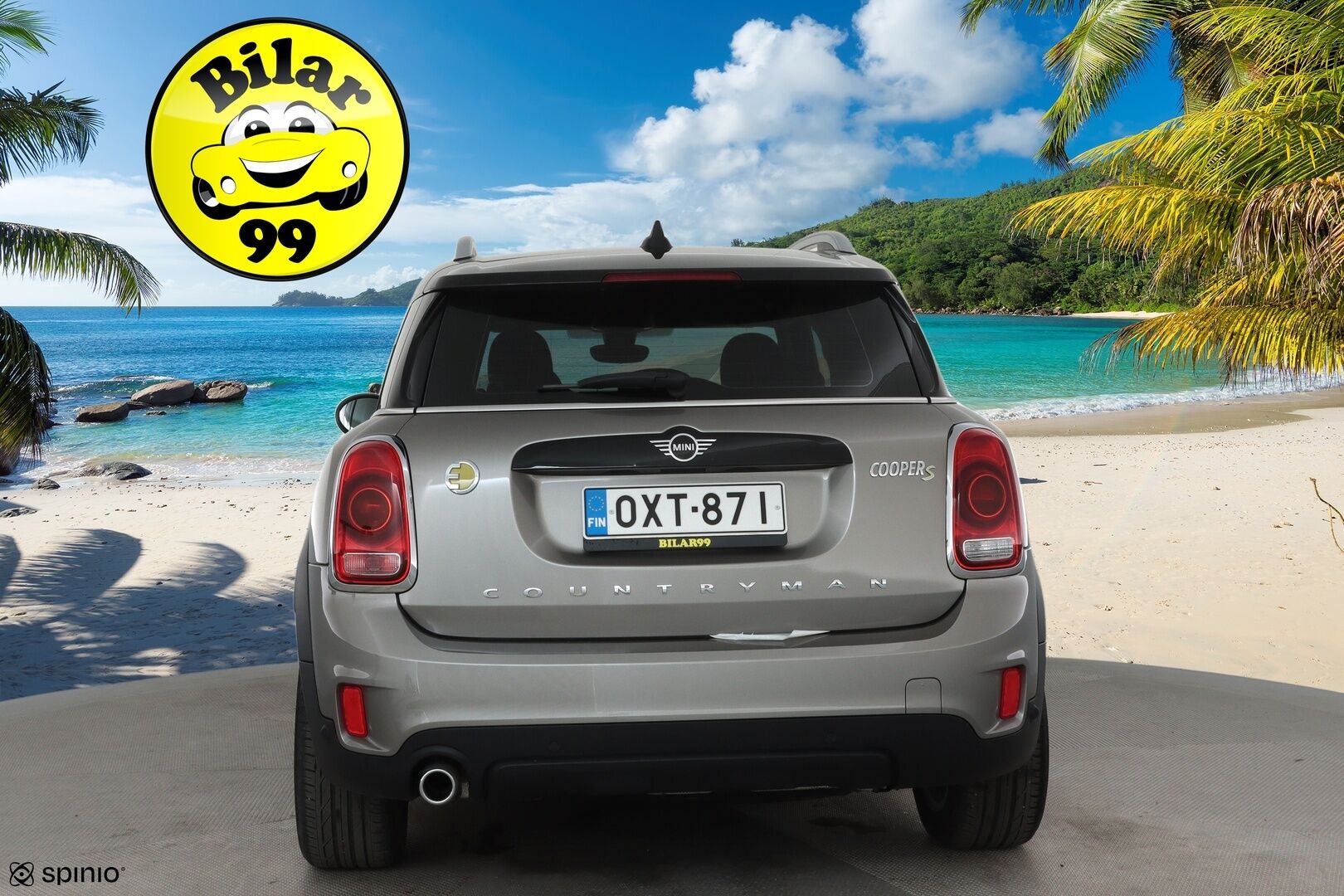 MINI Countryman 2019 Cooper SE ALL4 Essential **LED-valot / Sporttipenkit / P.Tutkat / Navi / Vakkari / Puolinahat** - Suomi-auto / Kahdet Renkaat