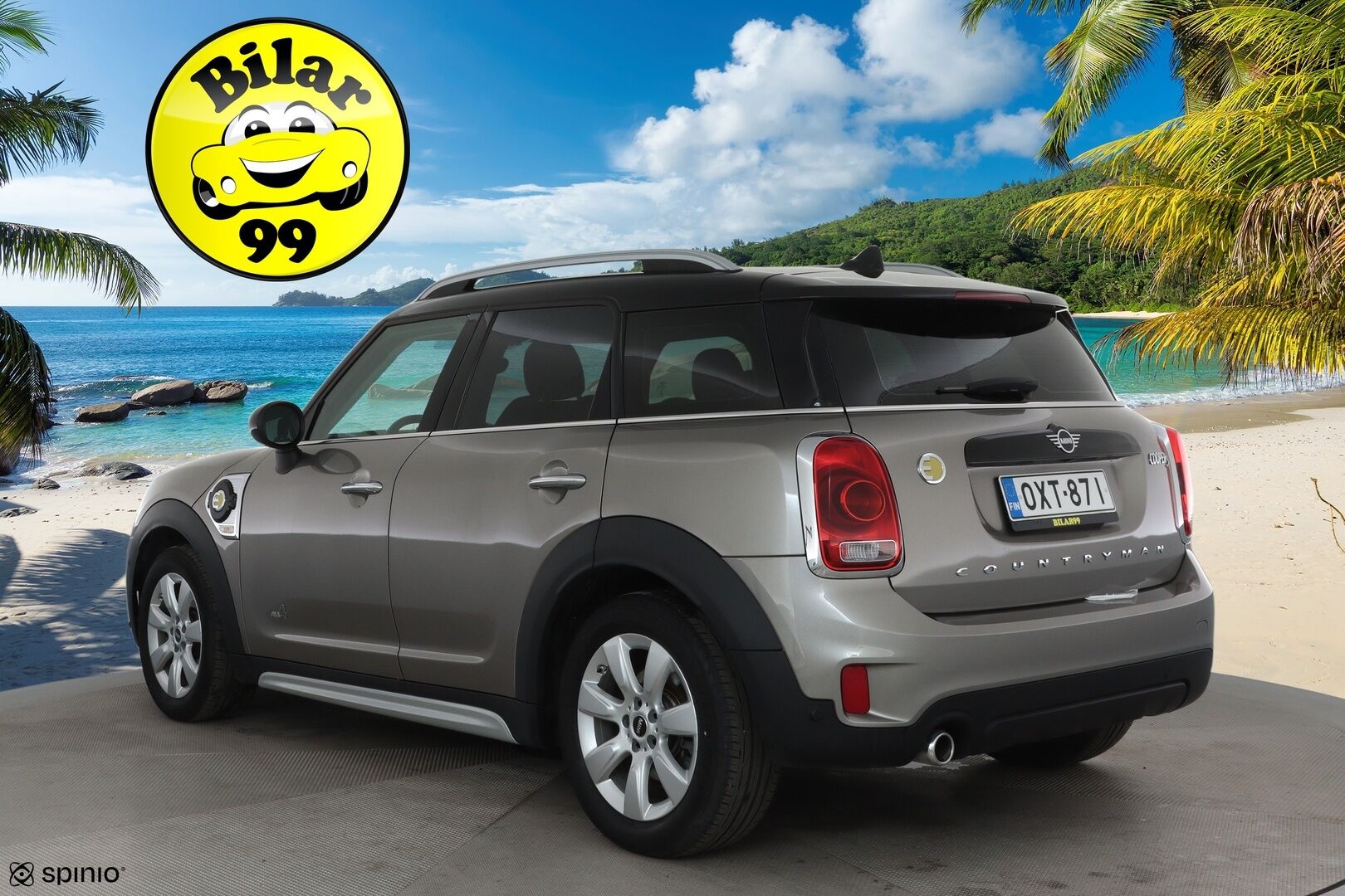 MINI Countryman 2019 Cooper SE ALL4 Essential **LED-valot / Sporttipenkit / P.Tutkat / Navi / Vakkari / Puolinahat** - Suomi-auto / Kahdet Renkaat