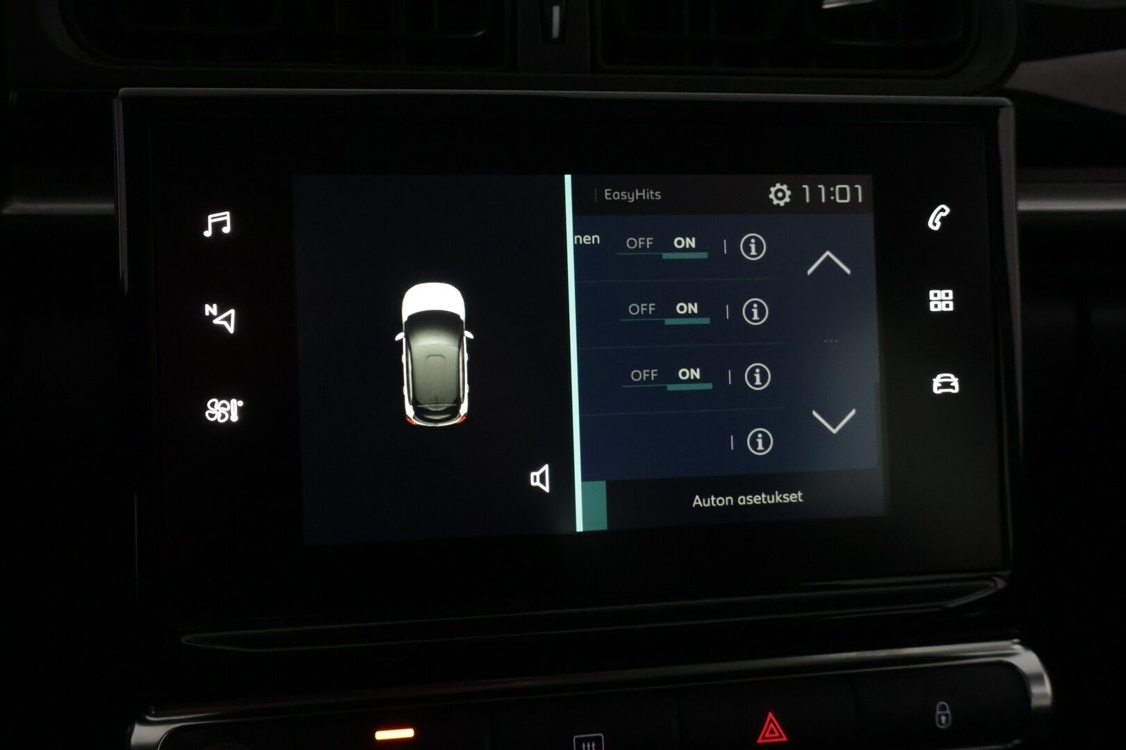 Citroen C3 2019 PureTech 110 Feel Automaatti *Vakkari / Lane assist / Carplay / Led. päiväajovalot / P. tutka! - *Uudet kitkarenkaat / 2x renkaat ja vanteet / Carplay!* - HULLUT JOULUT KORKOTARJOUS 2,49% 