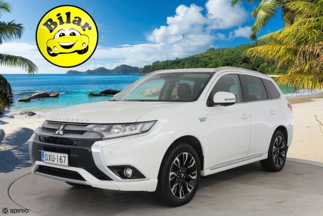 Mitsubishi Outlander PHEV 2016
