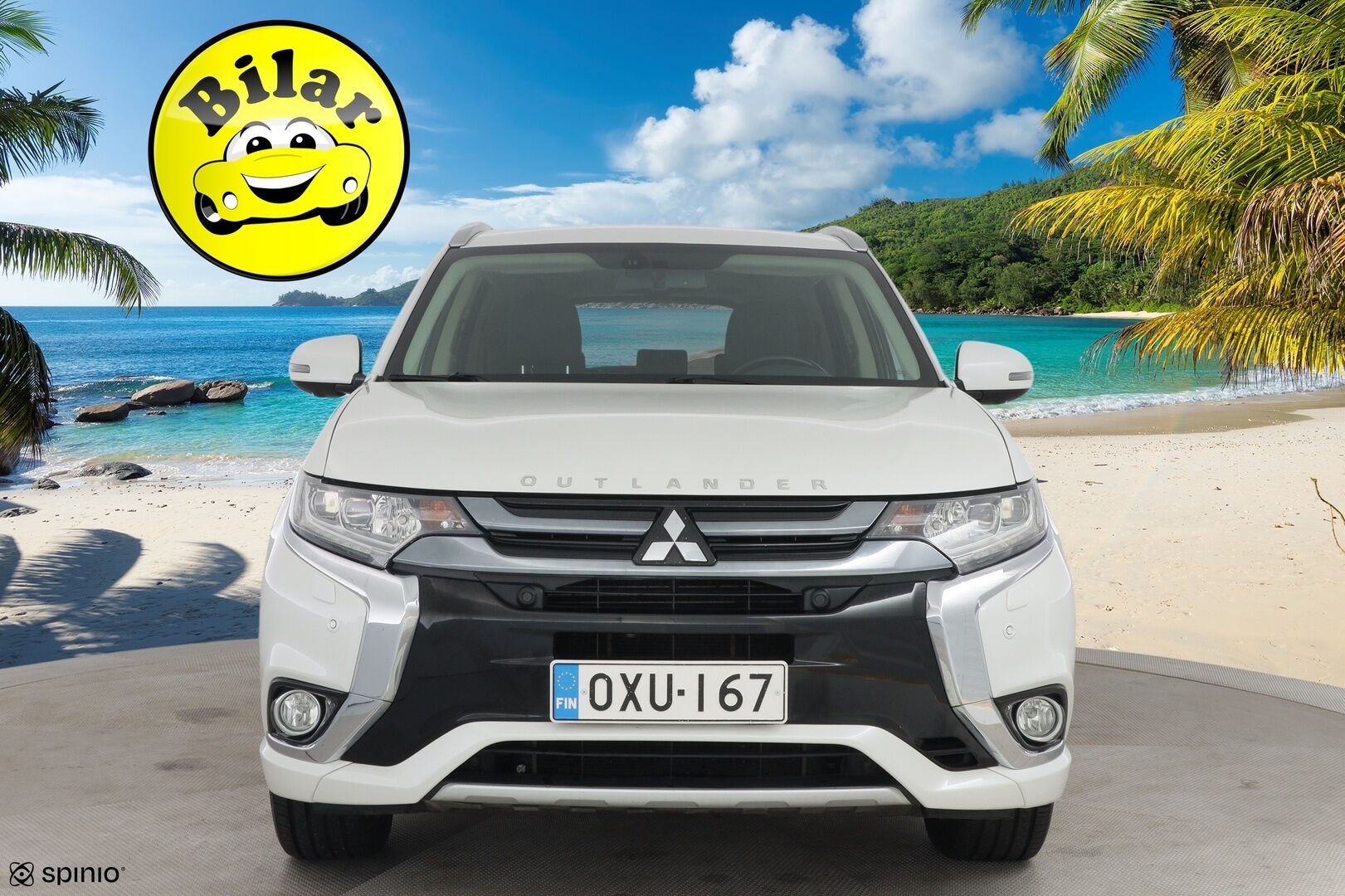 Mitsubishi Outlander PHEV 2016 Instyle Navi 4WD 5P - | 360° Kamera | Nahkasisusta| Navi | Lämmitettävä ratti& Tuulilasi | Vetokoukku | Pysäköintitutkat |