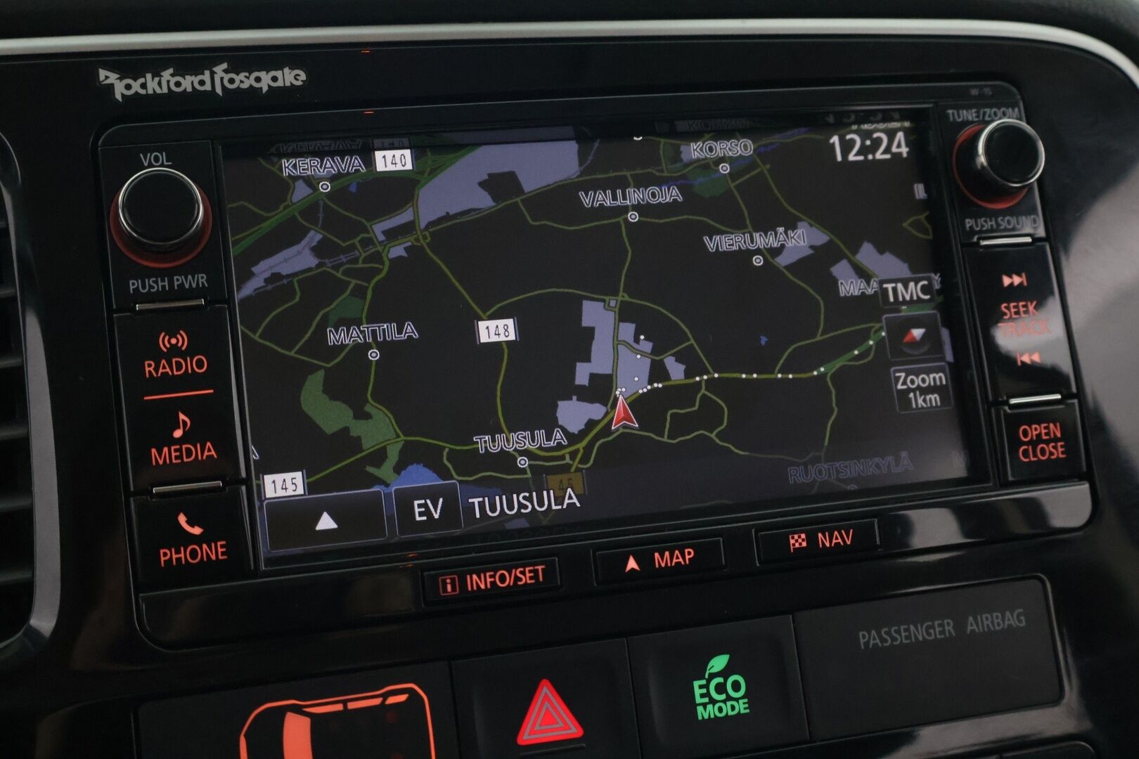 Mitsubishi Outlander PHEV 2016 Instyle Navi 4WD 5P - | 360° Kamera | Nahkasisusta| Navi | Lämmitettävä ratti& Tuulilasi | Vetokoukku | Pysäköintitutkat |