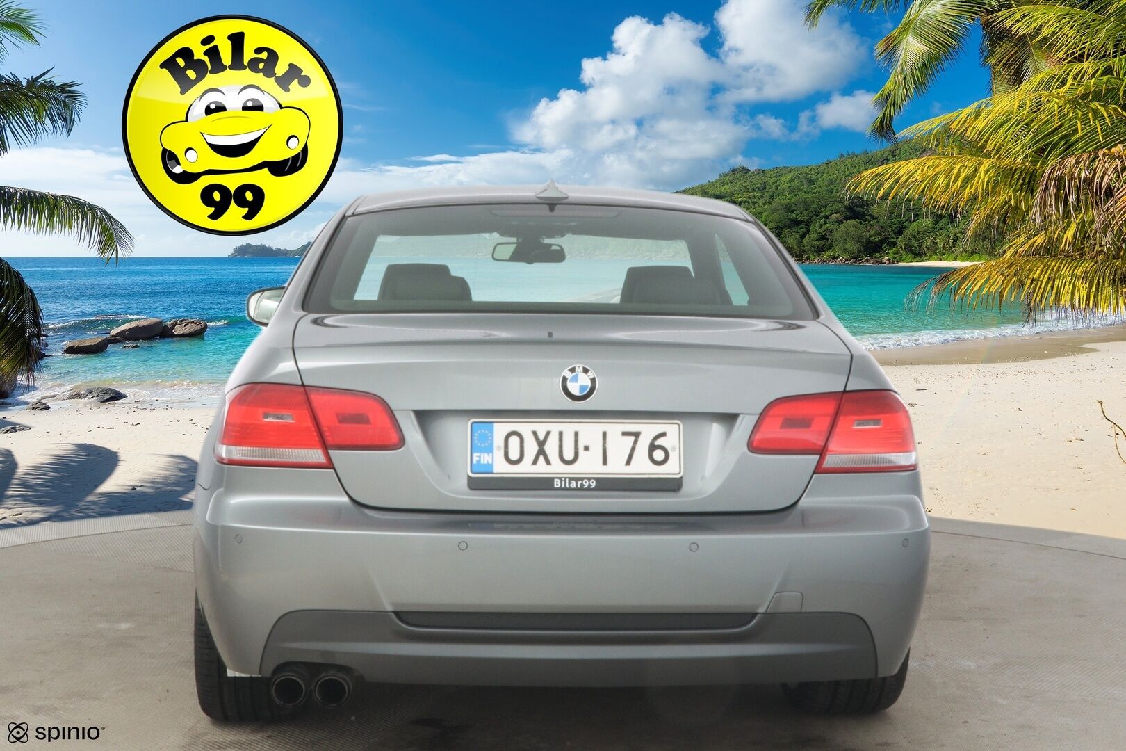 BMW 325 2010 i A E92 Coupe M Sport * Kattoluukku / Muistipenkit / Hifit / Prof. Navi / Penkinlämmittimet * - * Vakkari / Kaukovaloautomatiikka / Nahkasisusta / Vetokoukku * - HULLUT AVAJAISHULINAT KORKOTARJOUS 3,29 %