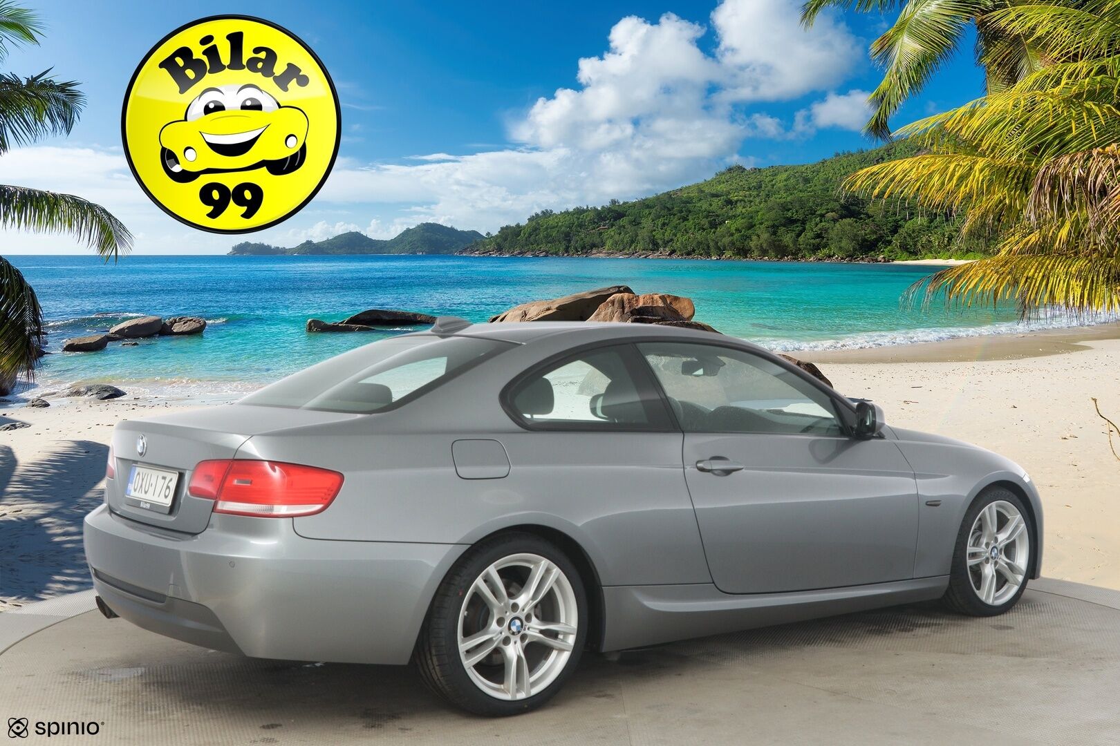 BMW 325 2010 i A E92 Coupe M Sport * Kattoluukku / Muistipenkit / Hifit / Prof. Navi / Penkinlämmittimet * - * Vakkari / Kaukovaloautomatiikka / Nahkasisusta / Vetokoukku * - HULLUT AVAJAISHULINAT KORKOTARJOUS 3,29 %