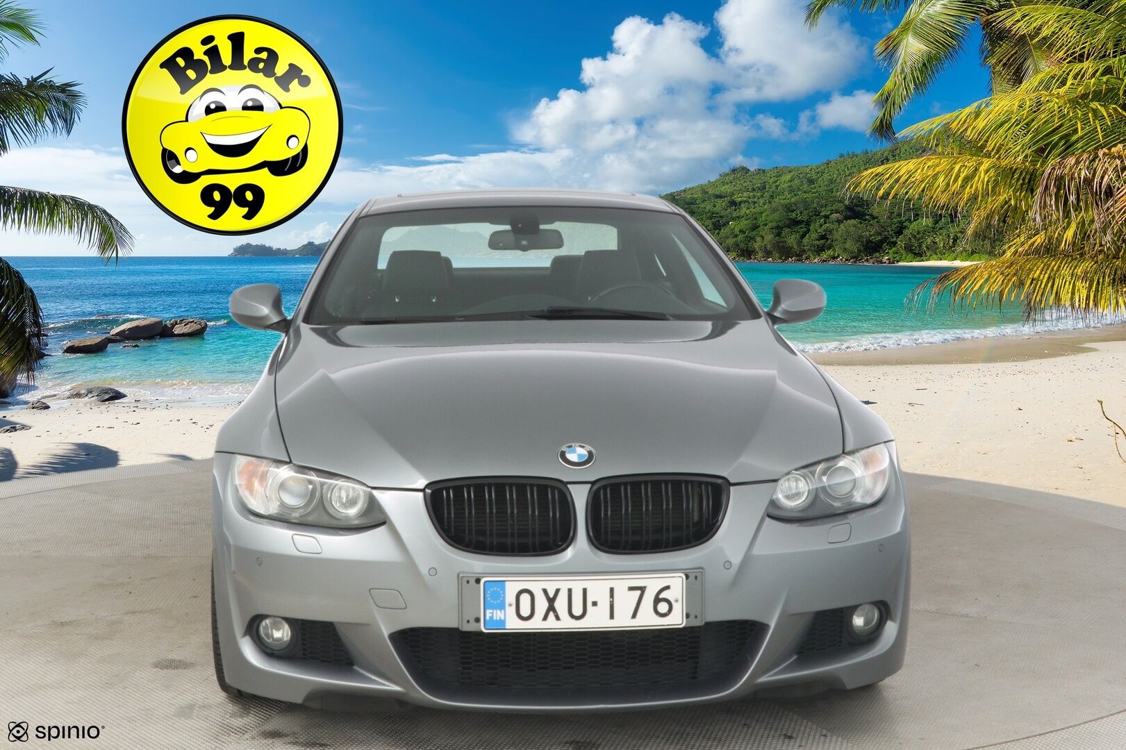 BMW 325 2010 i A E92 Coupe M Sport * Kattoluukku / Muistipenkit / Hifit / Prof. Navi / Penkinlämmittimet * - * Vakkari / Kaukovaloautomatiikka / Nahkasisusta / Vetokoukku * - HULLUT AVAJAISHULINAT KORKOTARJOUS 3,29 %