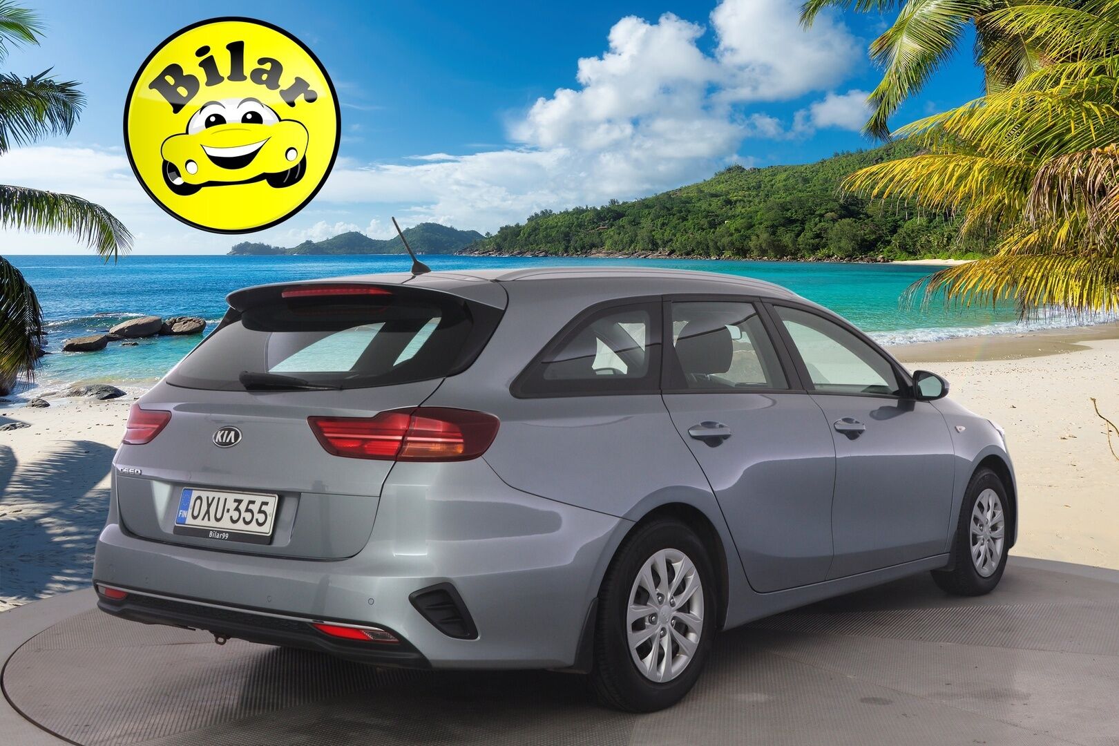 Kia Ceed 2019 1,0 T-GDI ISG 120hv LX SW EcoDynamics - * Webasto | Vakionopeudensäädin | Lane-Assist | ratinlämmitys | 2x renkaat *