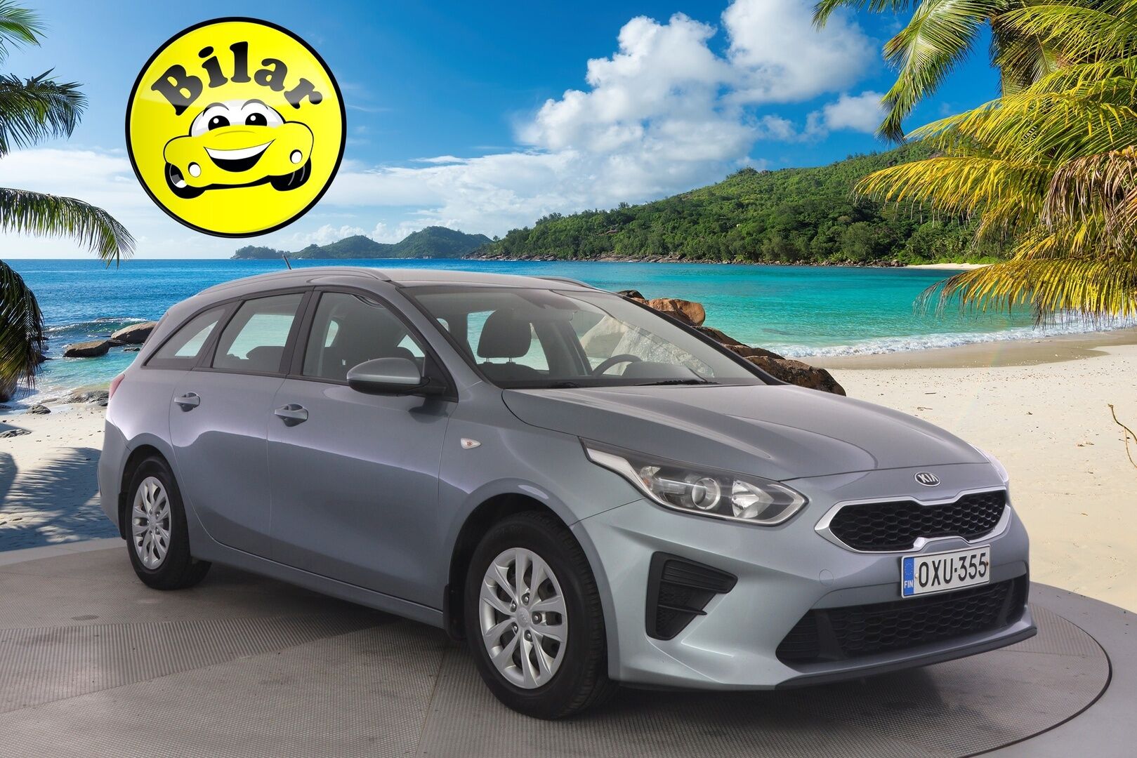 Kia Ceed 2019 1,0 T-GDI ISG 120hv LX SW EcoDynamics - * Webasto | Vakionopeudensäädin | Lane-Assist | ratinlämmitys | 2x renkaat *