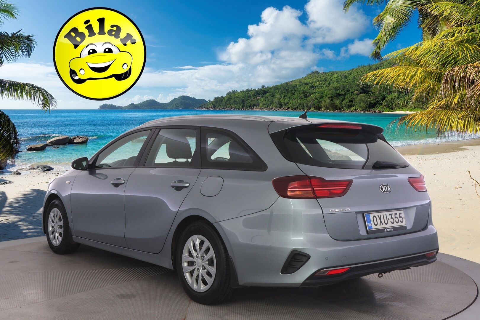 Kia Ceed 2019 1,0 T-GDI ISG 120hv LX SW EcoDynamics - * Webasto | Vakionopeudensäädin | Lane-Assist | ratinlämmitys | 2x renkaat *