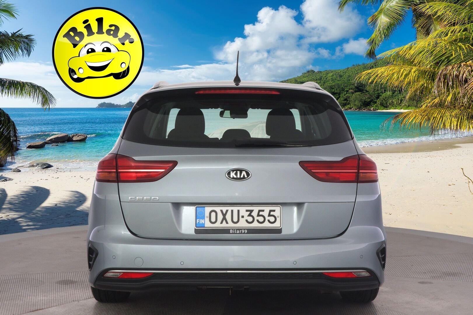 Kia Ceed 2019 1,0 T-GDI ISG 120hv LX SW EcoDynamics - * Webasto | Vakionopeudensäädin | Lane-Assist | ratinlämmitys | 2x renkaat *