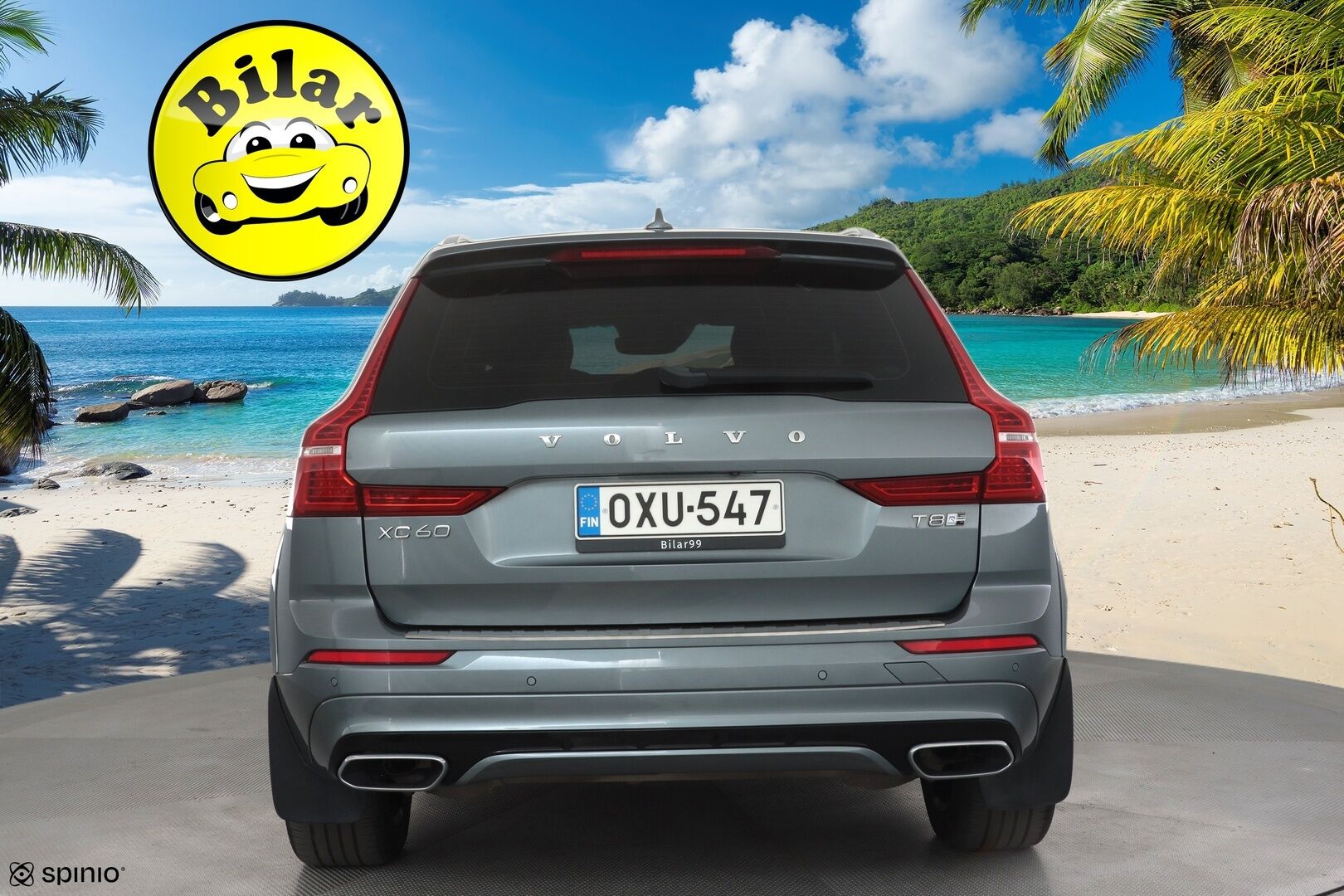 Volvo XC60 2019 T8 AWD R-Design aut - | ACC | Webasto | Koukku | Full-LED | Muistipenkki | Panorama | P.Kamera | Sporttipenkit |Keyless | Apple&Android | Suomi-auto | Kahdet Renkaat | Merkkihuollettu |