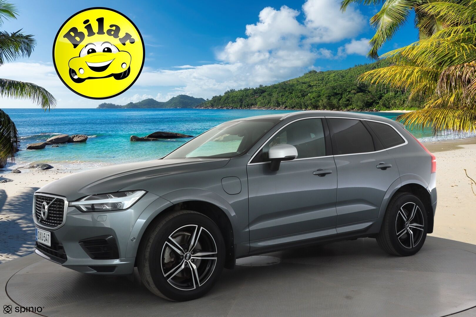 Volvo XC60 2019 T8 AWD R-Design aut - | ACC | Webasto | Koukku | Full-LED | Muistipenkki | Panorama | P.Kamera | Sporttipenkit |Keyless | Apple&Android | Suomi-auto | Kahdet Renkaat | Merkkihuollettu |