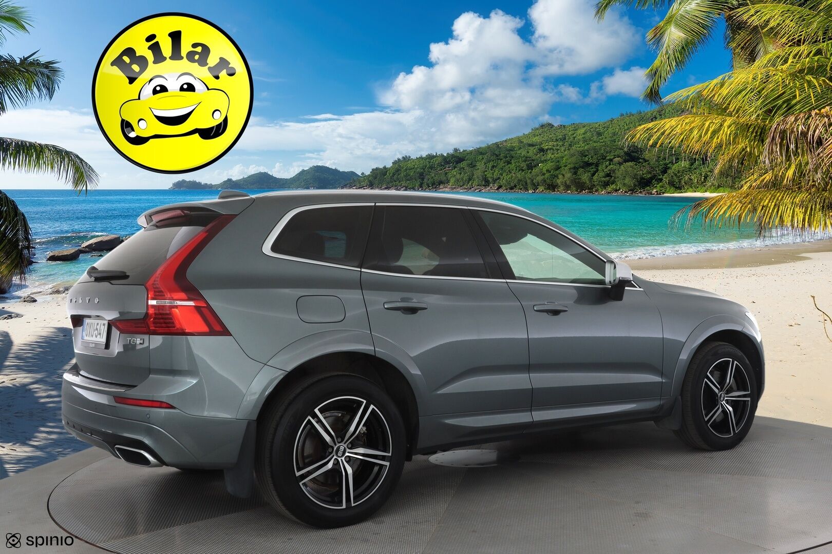 Volvo XC60 2019 T8 AWD R-Design aut - | ACC | Webasto | Koukku | Full-LED | Muistipenkki | Panorama | P.Kamera | Sporttipenkit |Keyless | Apple&Android | Suomi-auto | Kahdet Renkaat | Merkkihuollettu |