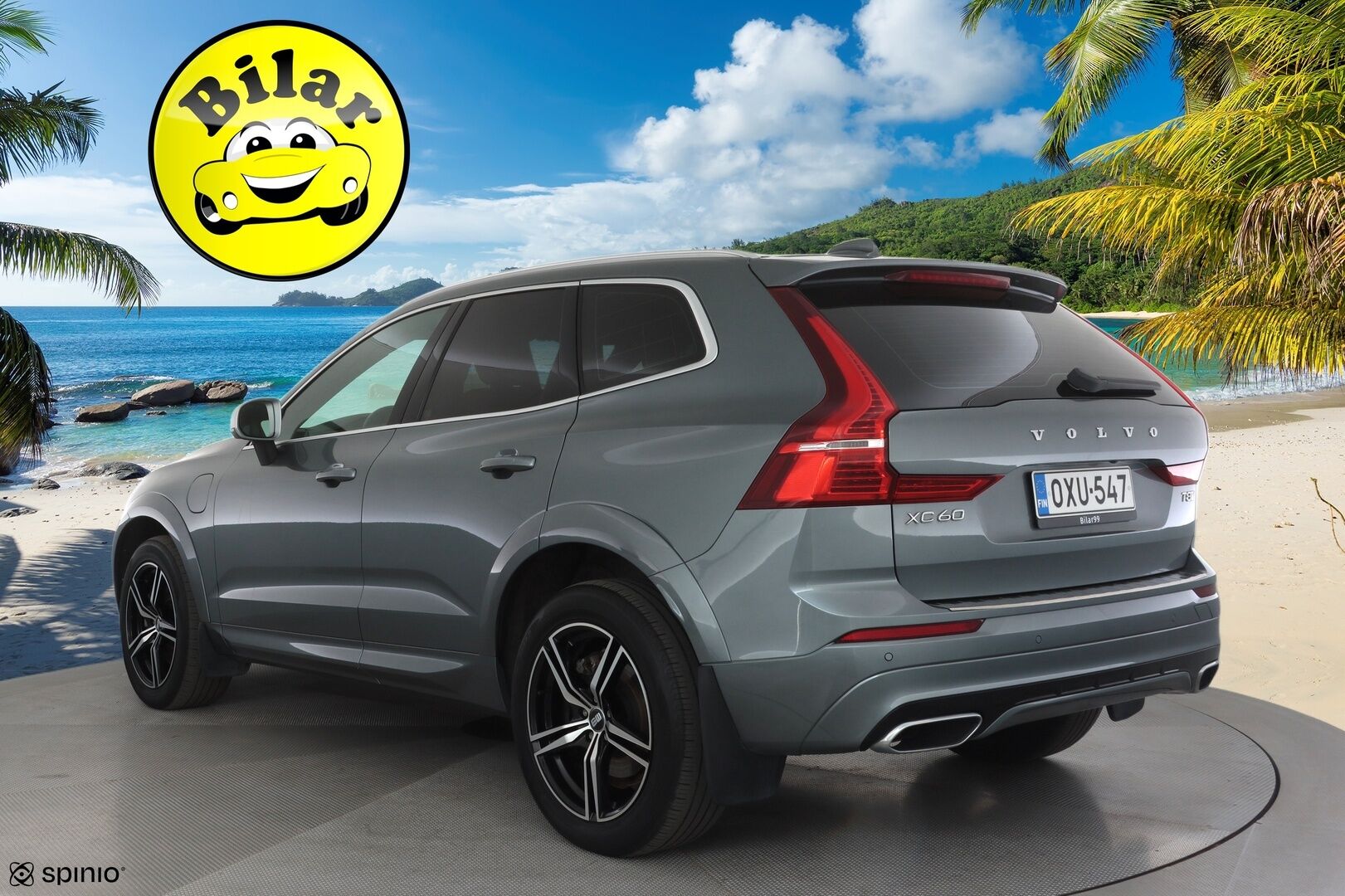 Volvo XC60 2019 T8 AWD R-Design aut - | ACC | Webasto | Koukku | Full-LED | Muistipenkki | Panorama | P.Kamera | Sporttipenkit |Keyless | Apple&Android | Suomi-auto | Kahdet Renkaat | Merkkihuollettu |