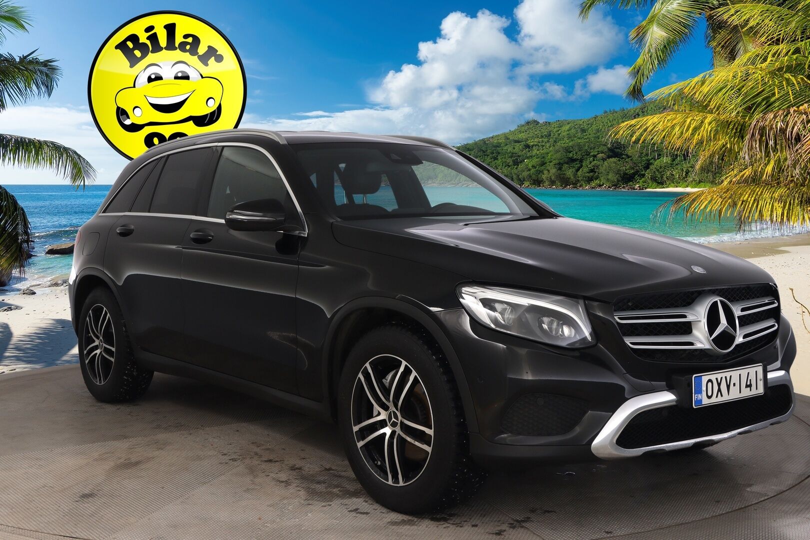Mercedes-Benz GLC 2016 220 d 4Matic A Premium Business*Webasto / Ruskeat Nahat / IHC+ / Vetokoukku / Vakkari* - *Juuri katsastettu & huolettu! / Kahdet renkaat alumiinivantein!*