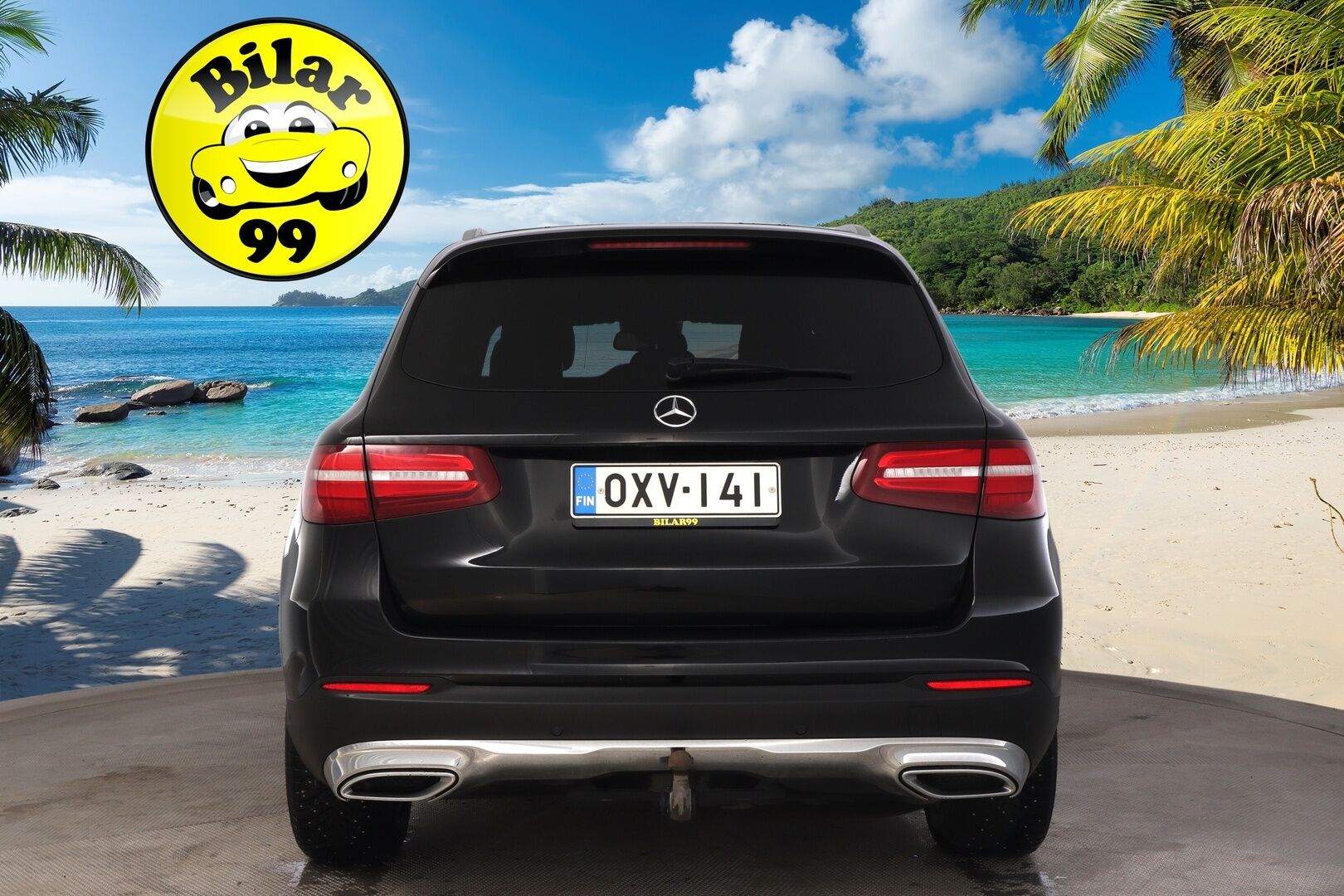 Mercedes-Benz GLC 2016 220 d 4Matic A Premium Business*Webasto / Ruskeat Nahat / IHC+ / Vetokoukku / Vakkari* - *Juuri katsastettu & huolettu! / Kahdet renkaat alumiinivantein!*