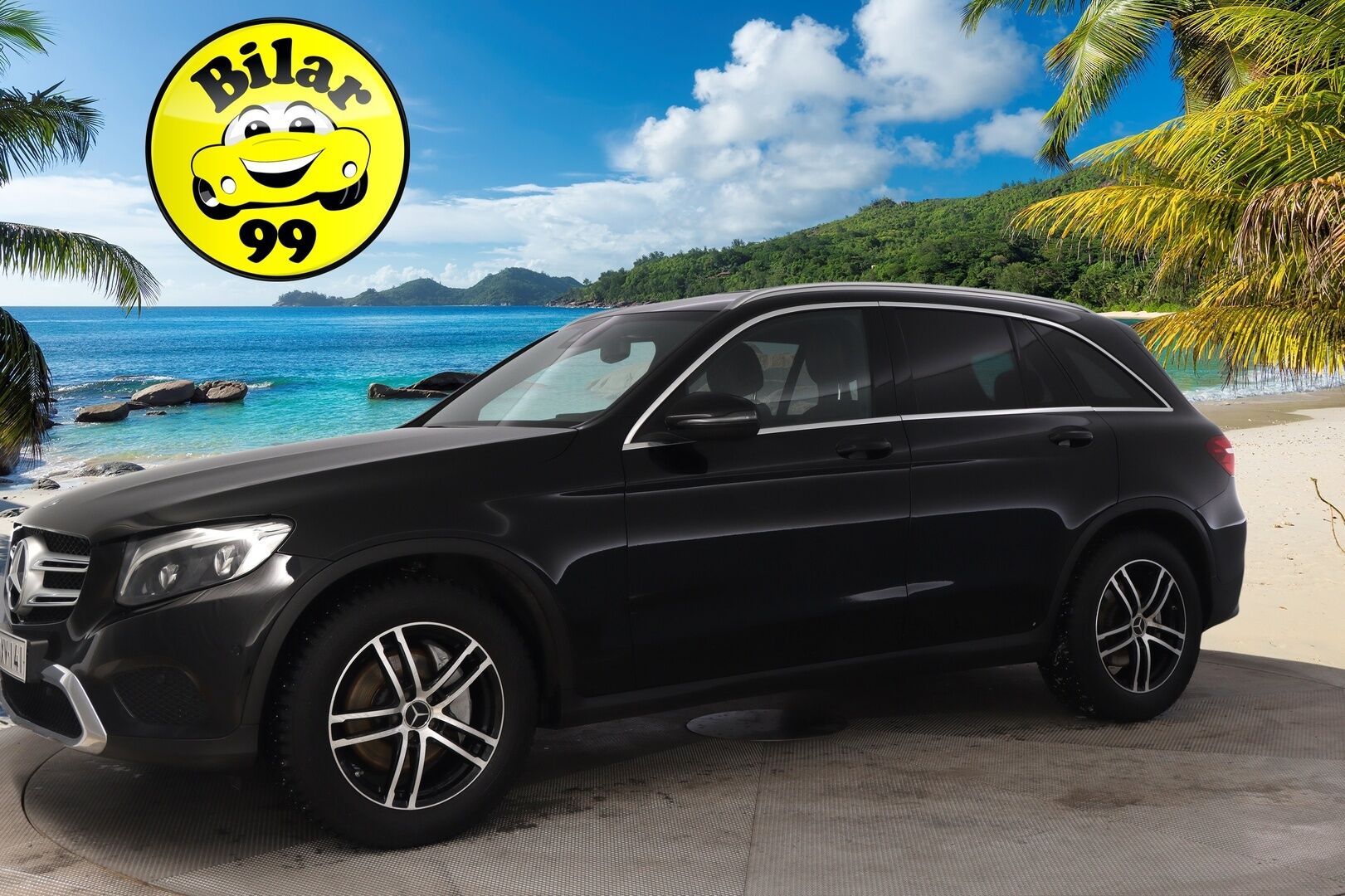 Mercedes-Benz GLC 2016 220 d 4Matic A Premium Business*Webasto / Ruskeat Nahat / IHC+ / Vetokoukku / Vakkari* - *Juuri katsastettu & huolettu! / Kahdet renkaat alumiinivantein!*