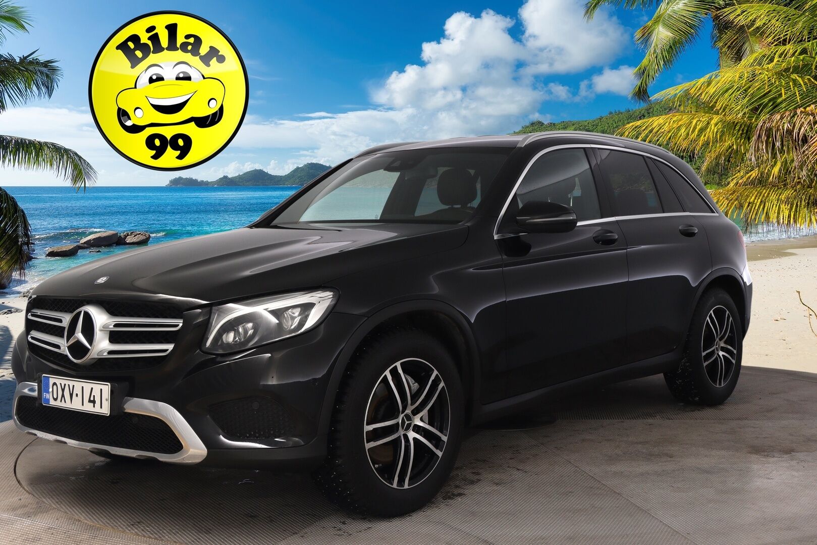Mercedes-Benz GLC 2016 220 d 4Matic A Premium Business*Webasto / Ruskeat Nahat / IHC+ / Vetokoukku / Vakkari* - *Juuri katsastettu & huolettu! / Kahdet renkaat alumiinivantein!*