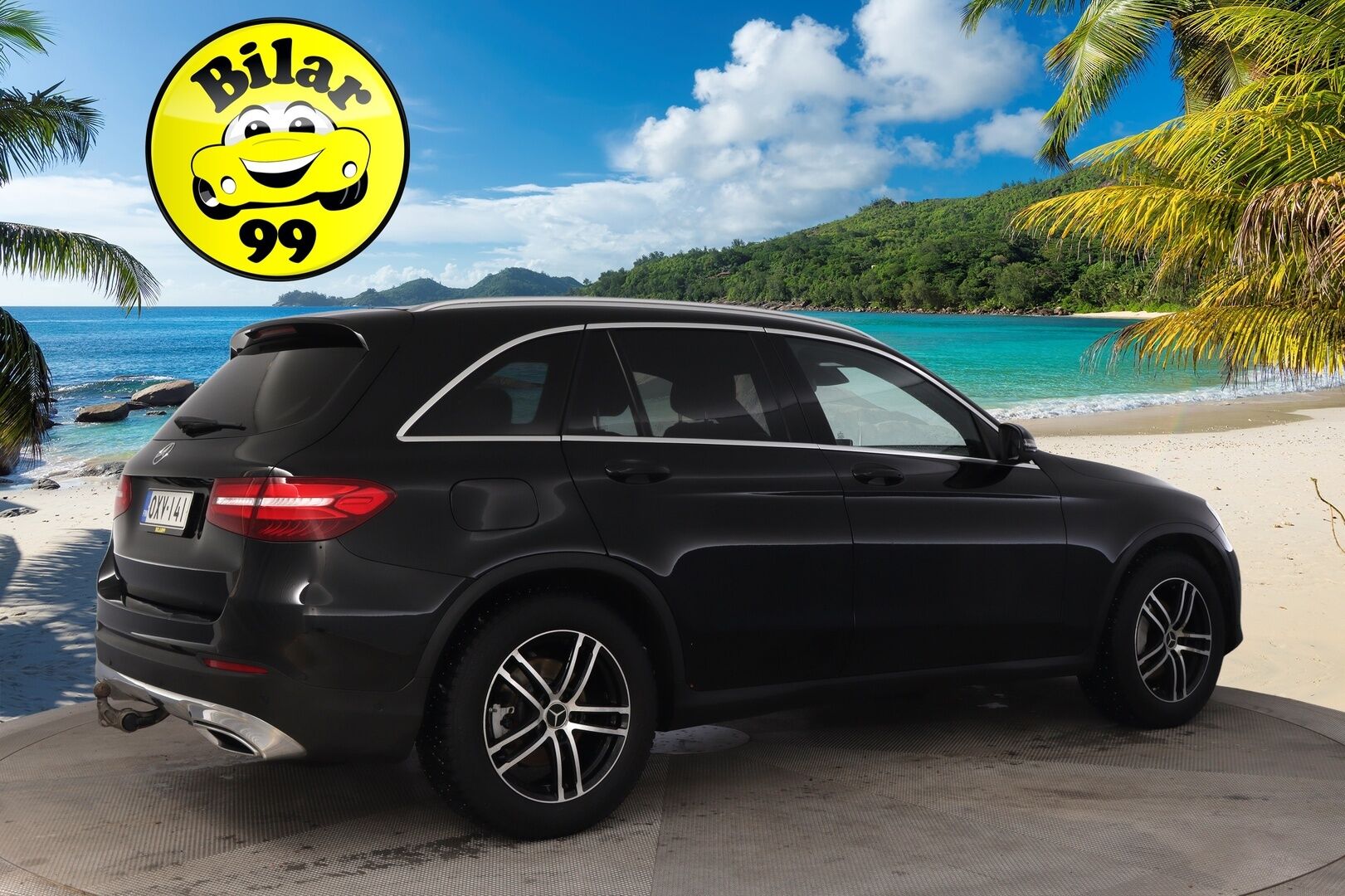 Mercedes-Benz GLC 2016 220 d 4Matic A Premium Business*Webasto / Ruskeat Nahat / IHC+ / Vetokoukku / Vakkari* - *Juuri katsastettu & huolettu! / Kahdet renkaat alumiinivantein!*