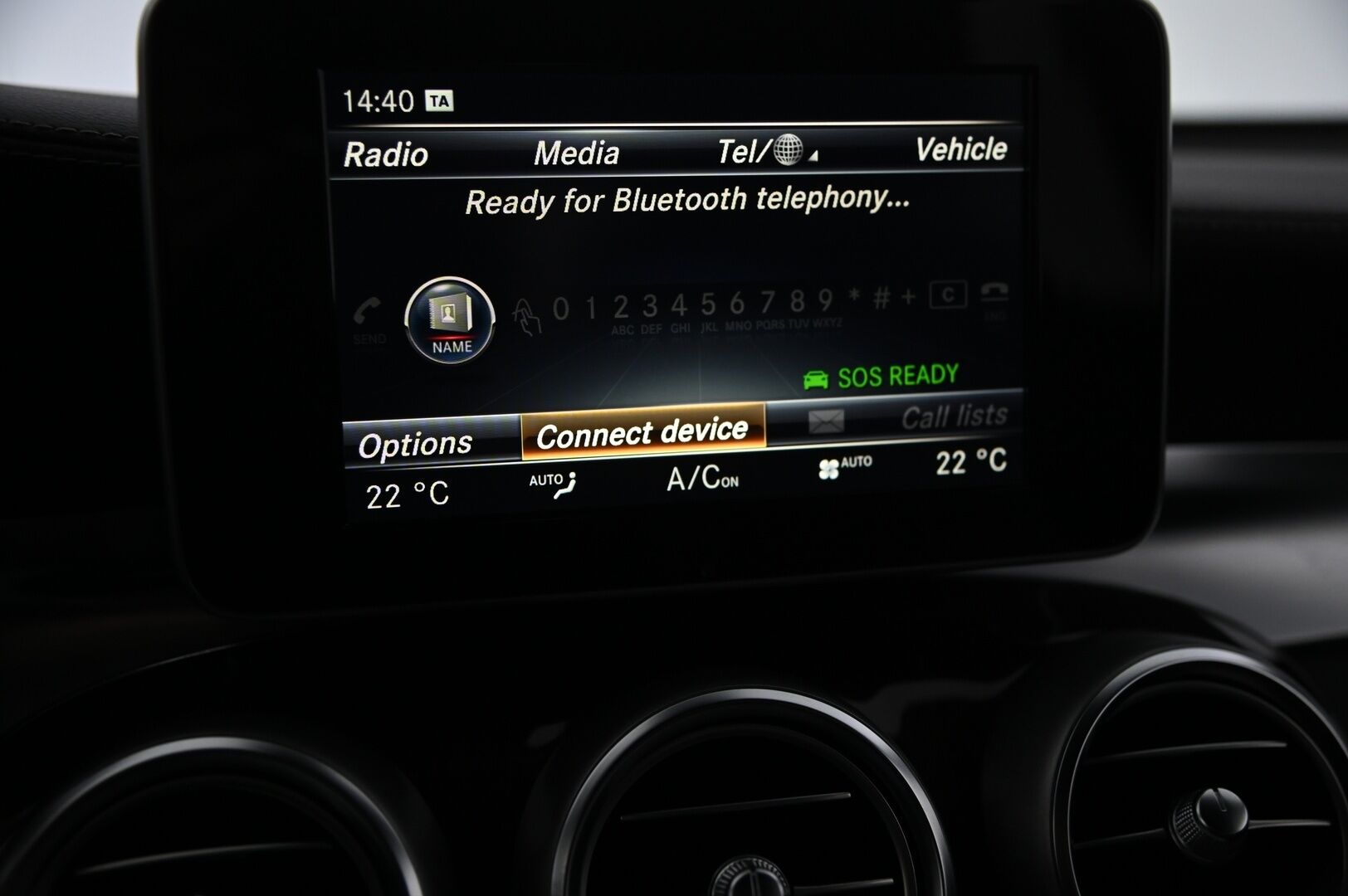 Mercedes-Benz GLC 2016 220 d 4Matic A Premium Business*Webasto / Ruskeat Nahat / IHC+ / Vetokoukku / Vakkari* - *Juuri katsastettu & huolettu! / Kahdet renkaat alumiinivantein!*