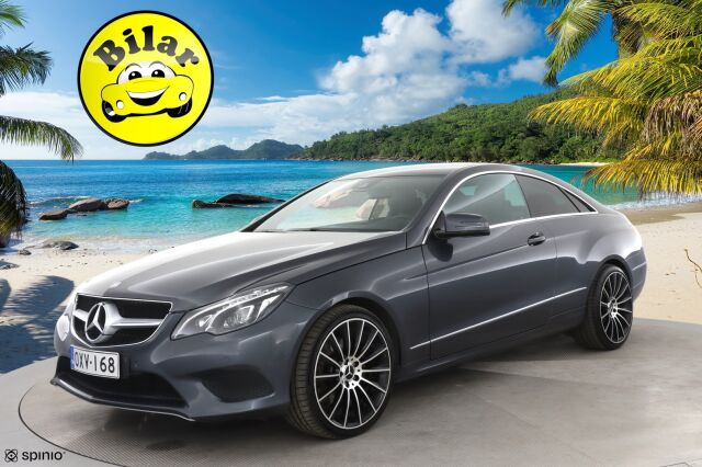 Mercedes-Benz E 2014