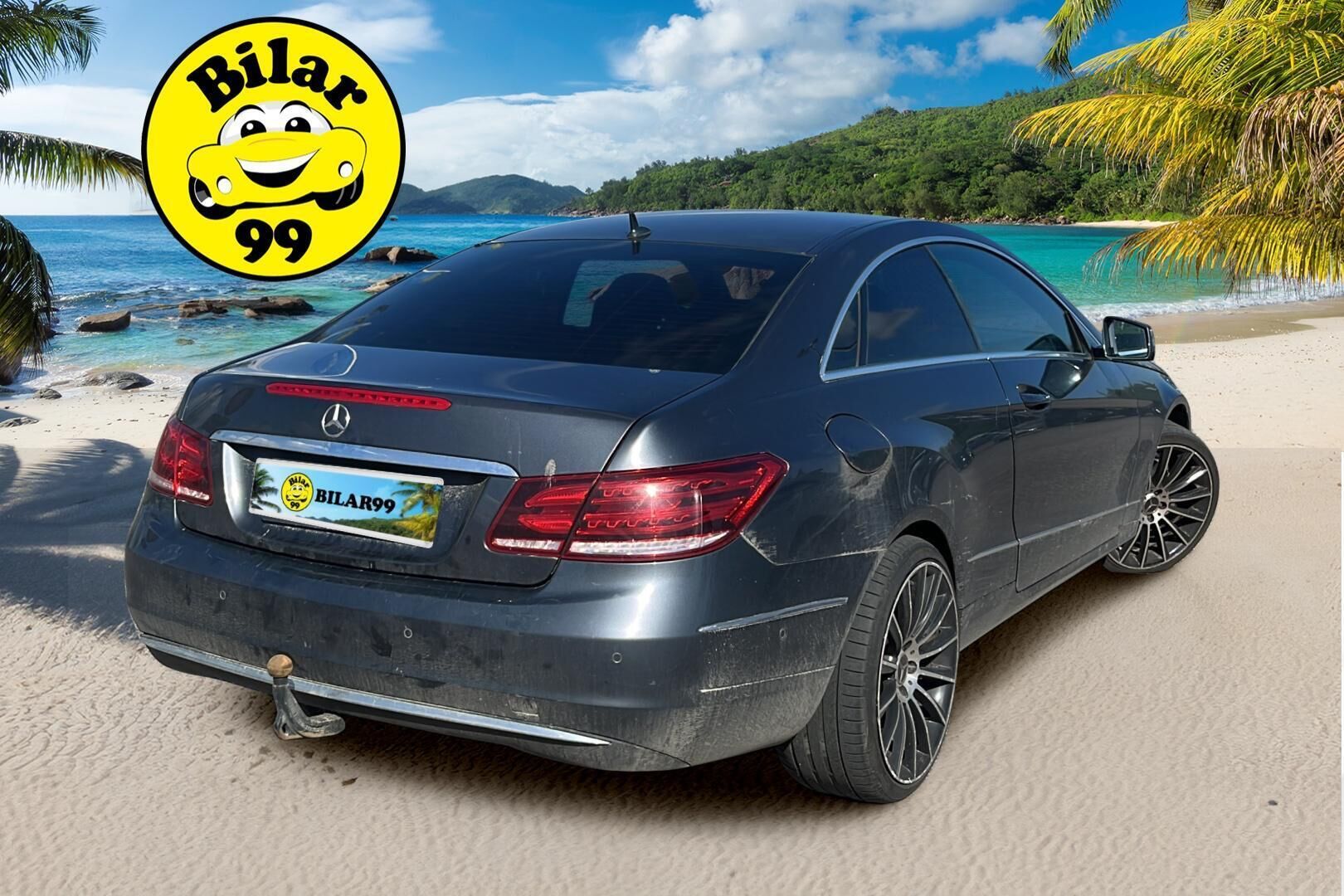 Mercedes-Benz E 2014 350 BlueTec Coupé A - Nahkasisusta | ILS Ledit | Kuolleenkulman varoitin | Automaattinen ilmastointi | Navi 
