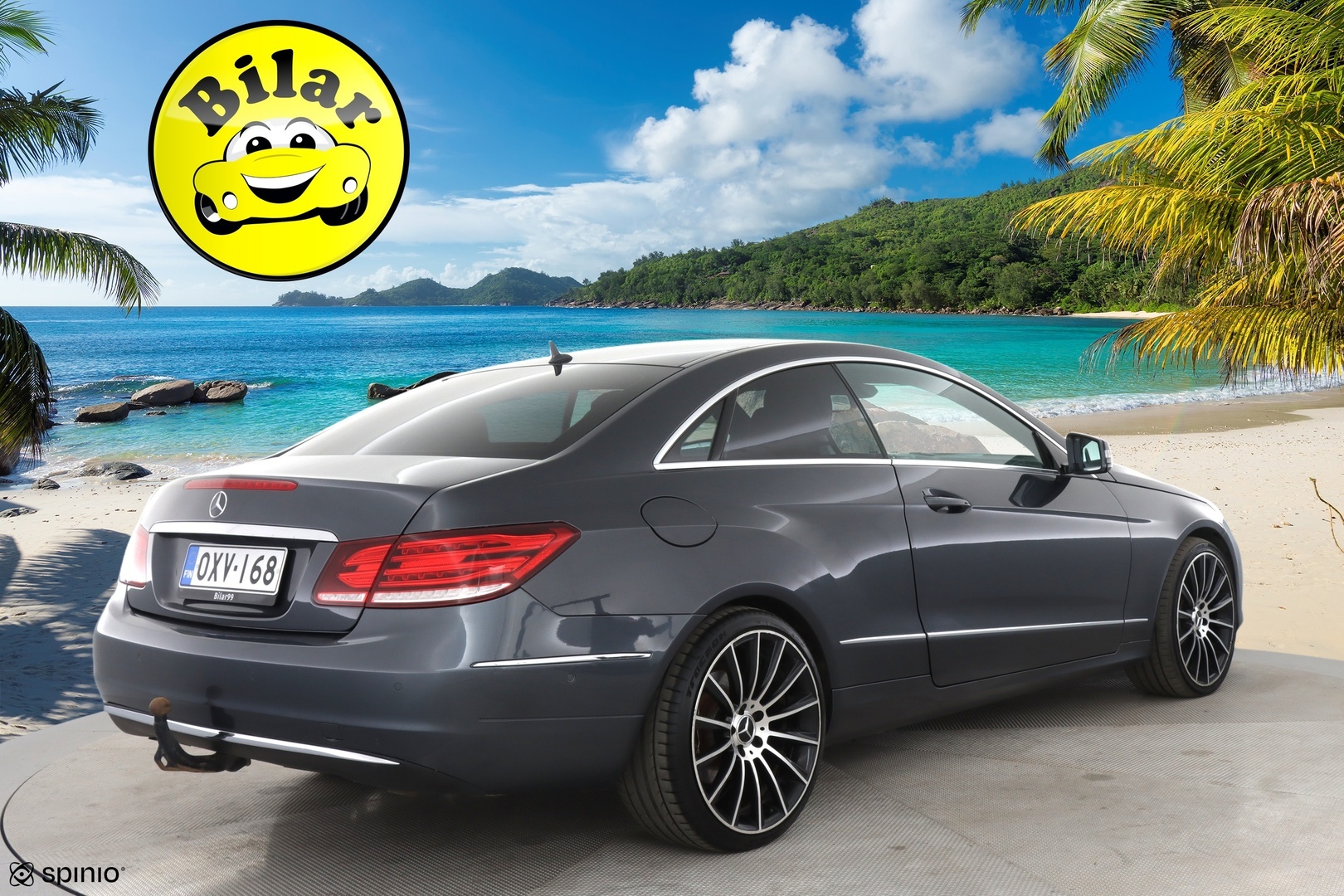 Mercedes-Benz E 350 BlueTec Coupé A 2014, kuva 6/32