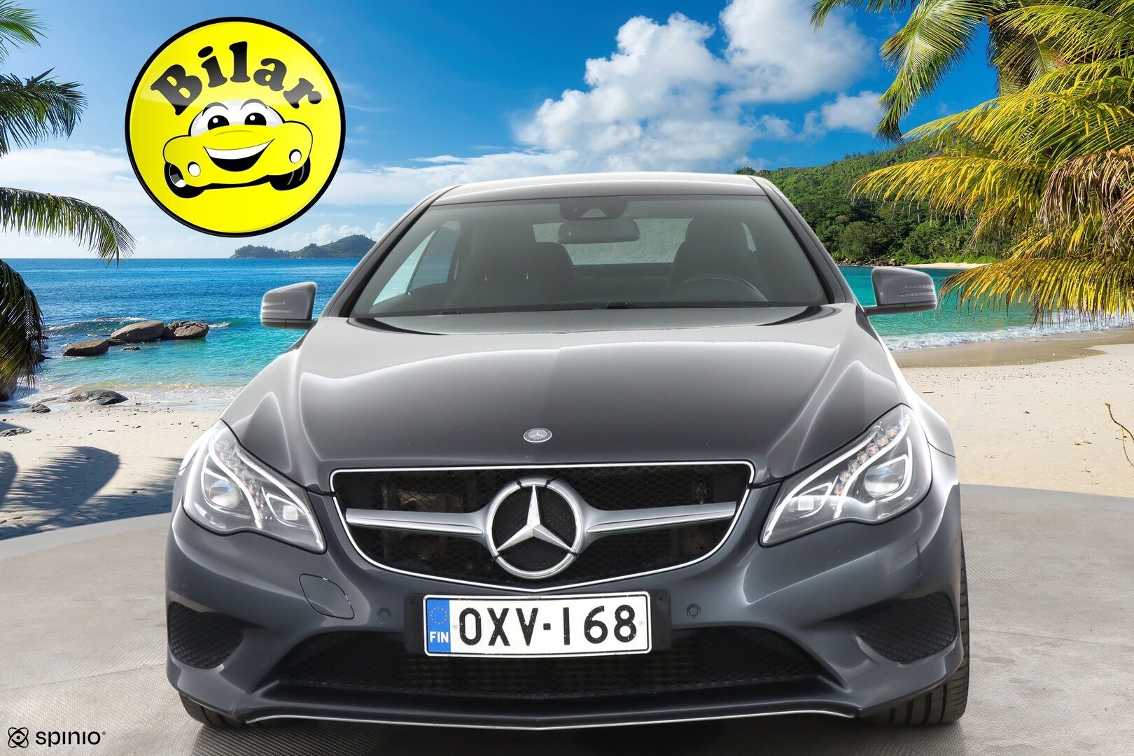 Mercedes-Benz E 2014 350 BlueTec Coupé A - | Juuri katsastettu! | Nahkasisusta | ILS Ledit | Kuolleenkulman varoitin | Automaattinen ilmastointi | Navi 