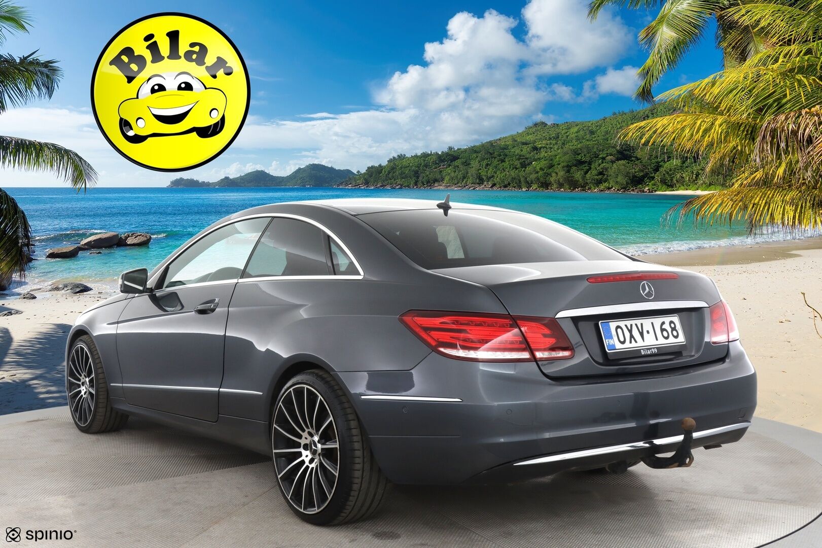 Mercedes-Benz E 2014 350 BlueTec Coupé A - | Juuri katsastettu! | Nahkasisusta | ILS Ledit | Kuolleenkulman varoitin | Automaattinen ilmastointi | Navi 