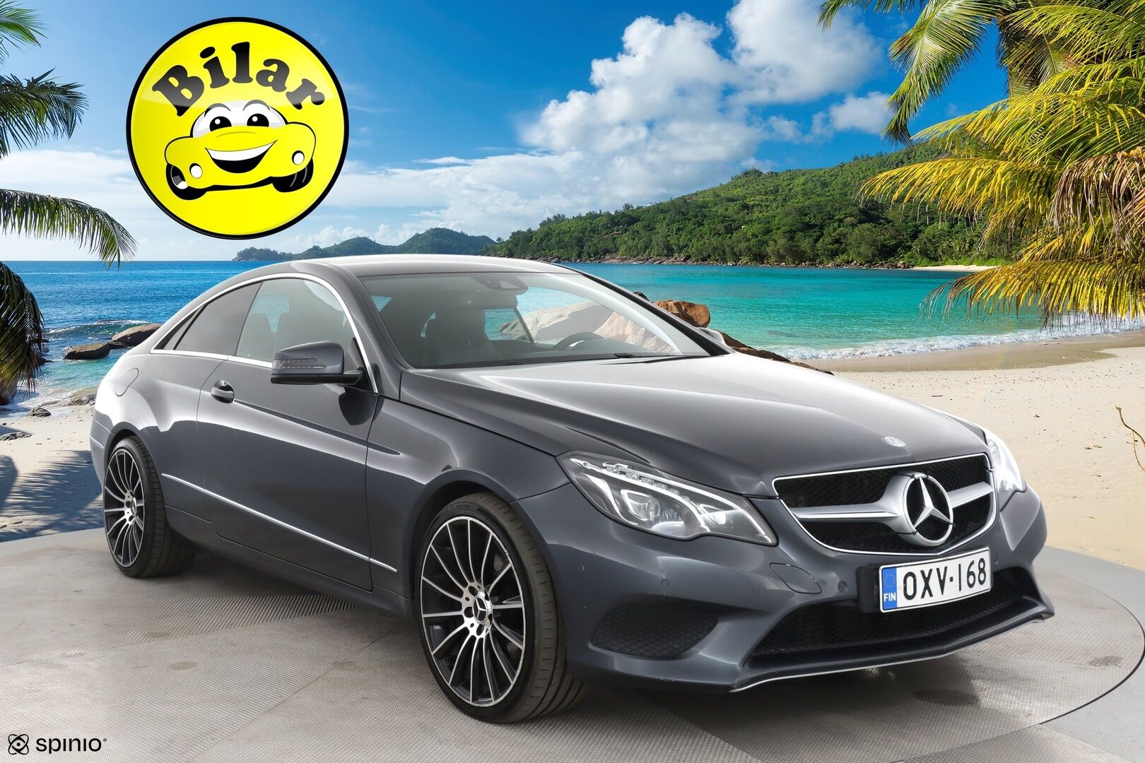 Mercedes-Benz E 2014 350 BlueTec Coupé A - | Juuri katsastettu! | Nahkasisusta | ILS Ledit | Kuolleenkulman varoitin | Automaattinen ilmastointi | Navi 
