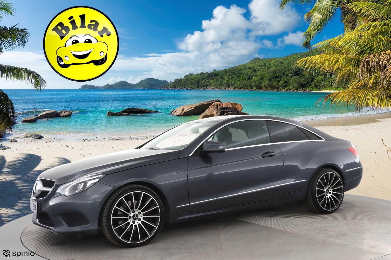 Mercedes-Benz E 2014 350 BlueTec Coupé A - | Juuri katsastettu! | Nahkasisusta | ILS Ledit | Kuolleenkulman varoitin | Automaattinen ilmastointi | Navi 