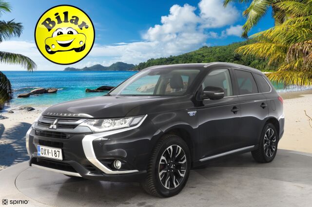 Mitsubishi Outlander PHEV 2018