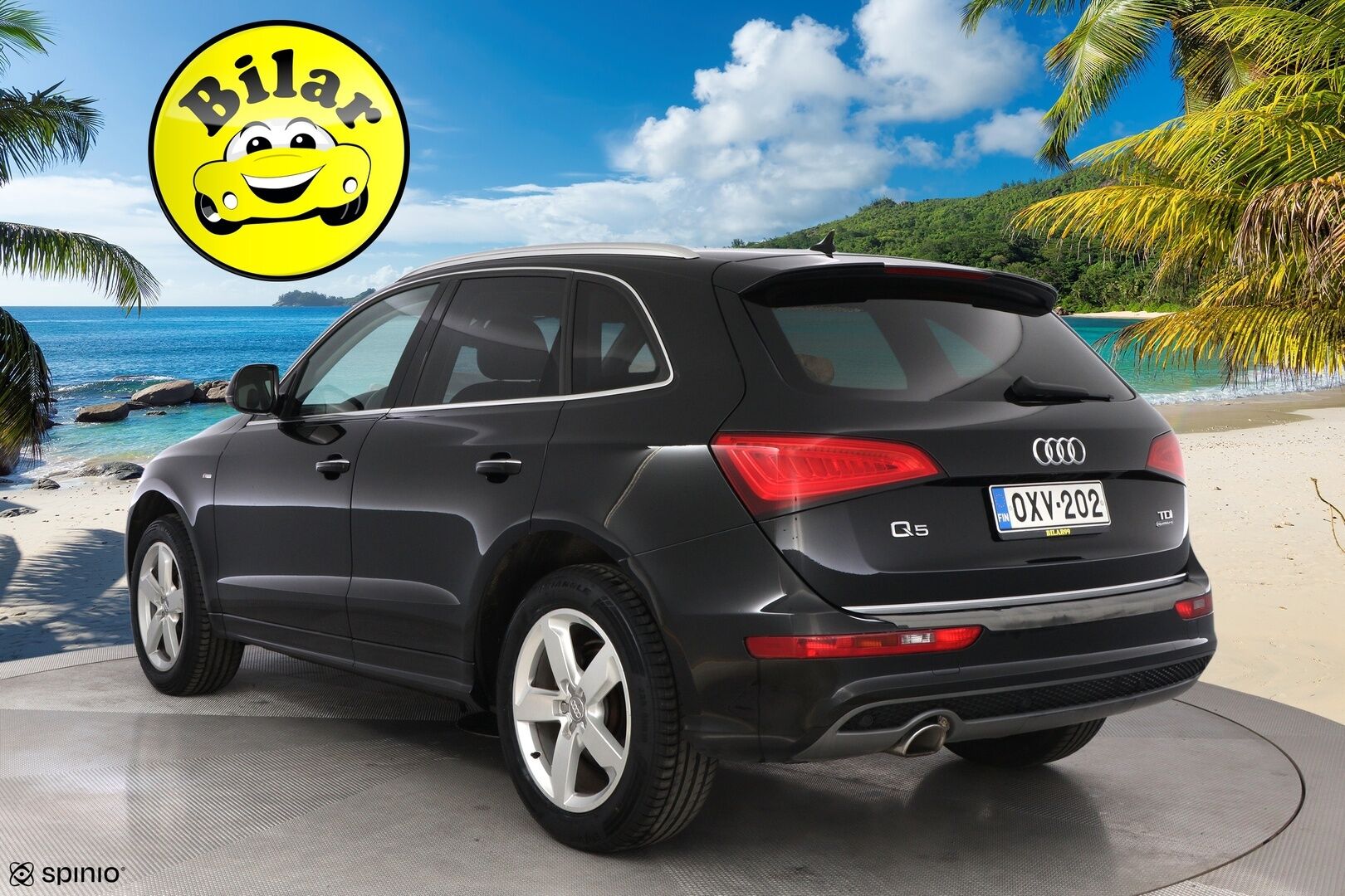 Audi Q5 2017 Business 2,0 TDI 140 kW quattro S tronic S Line - Webasto | Vetokoukku | Puolinahkasisusta | Sporttipenkit | Xenon | Pysäkointitutkat