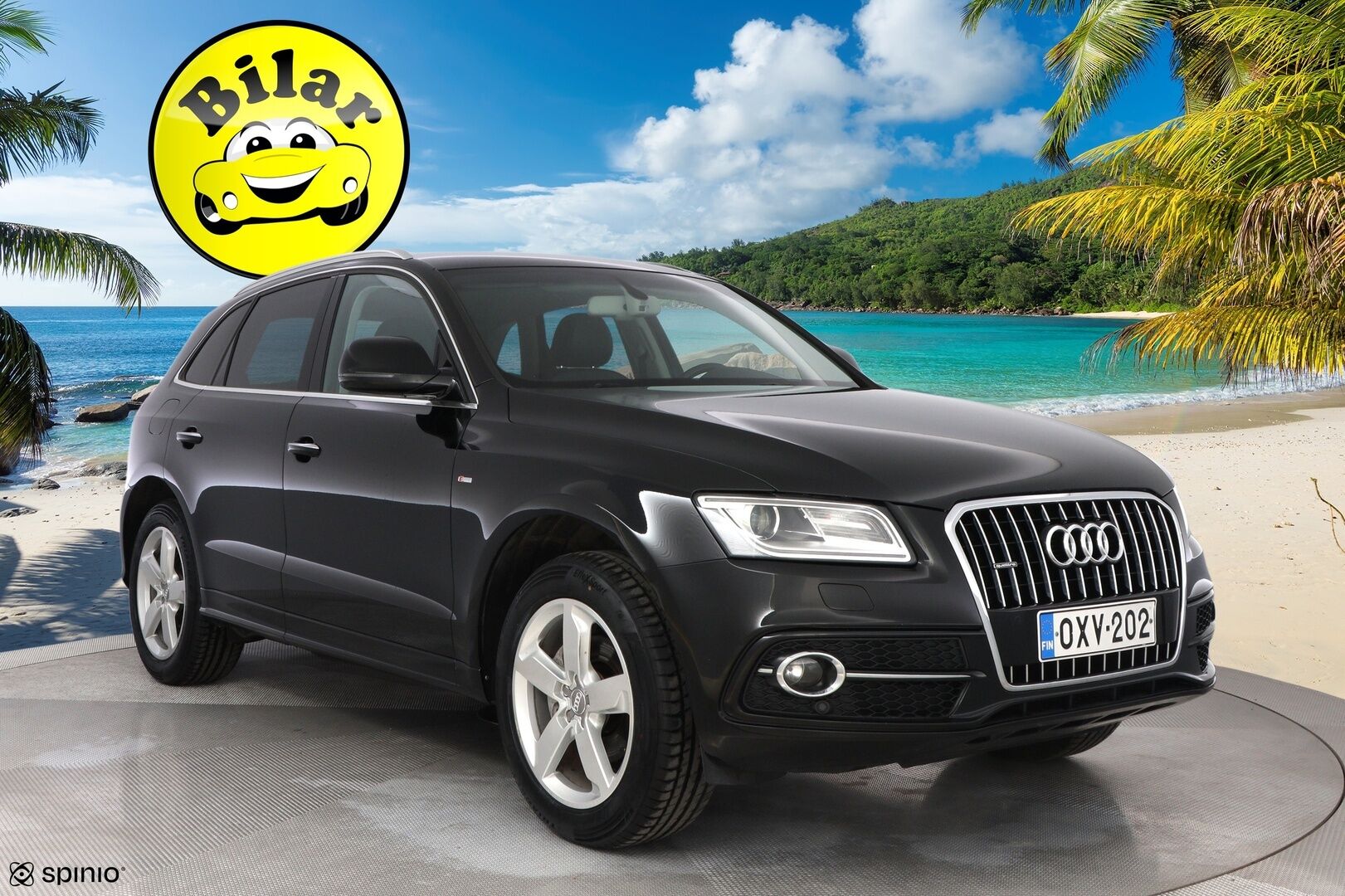 Audi Q5 2017 Business 2,0 TDI 140 kW quattro S tronic S Line - Webasto | Vetokoukku | Puolinahkasisusta | Sporttipenkit | Xenon | Pysäkointitutkat