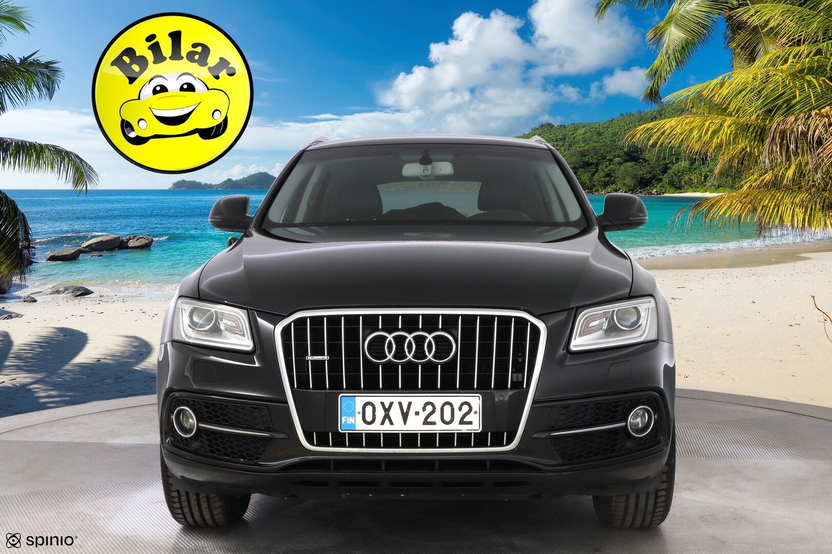 Audi Q5 2017 Business 2,0 TDI 140 kW quattro S tronic S Line - Webasto | Vetokoukku | Puolinahkasisusta | Sporttipenkit | Xenon | Pysäkointitutkat