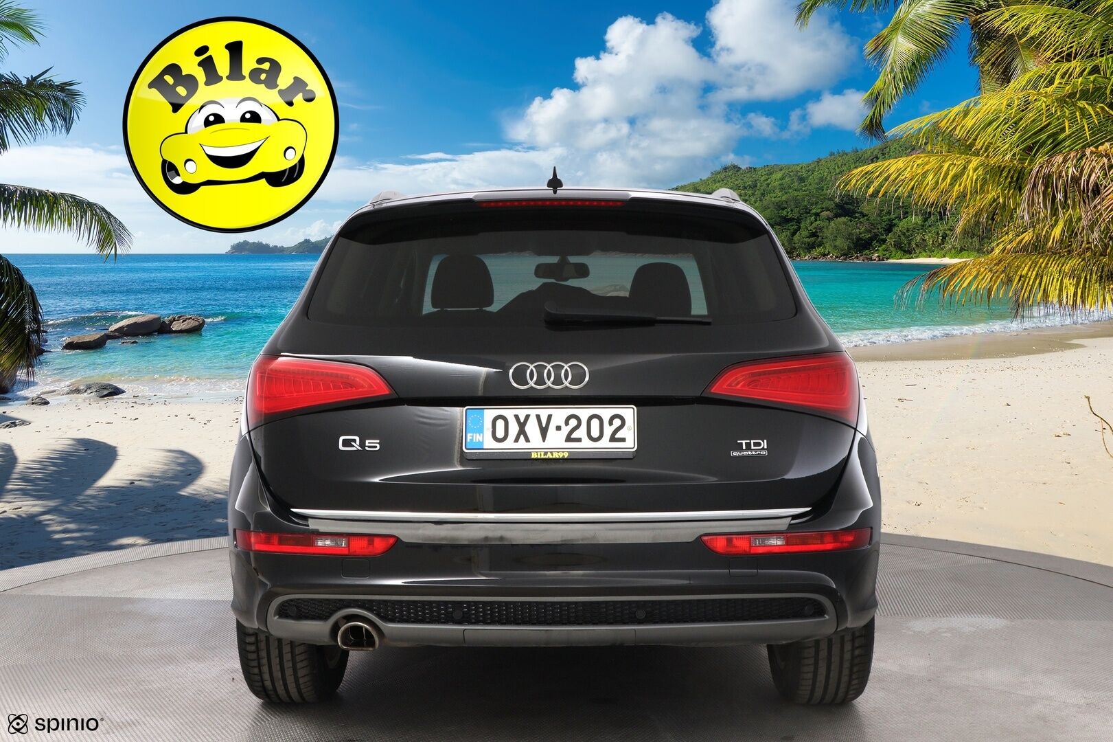 Audi Q5 2017 Business 2,0 TDI 140 kW quattro S tronic S Line - Webasto | Vetokoukku | Puolinahkasisusta | Sporttipenkit | Xenon | Pysäkointitutkat