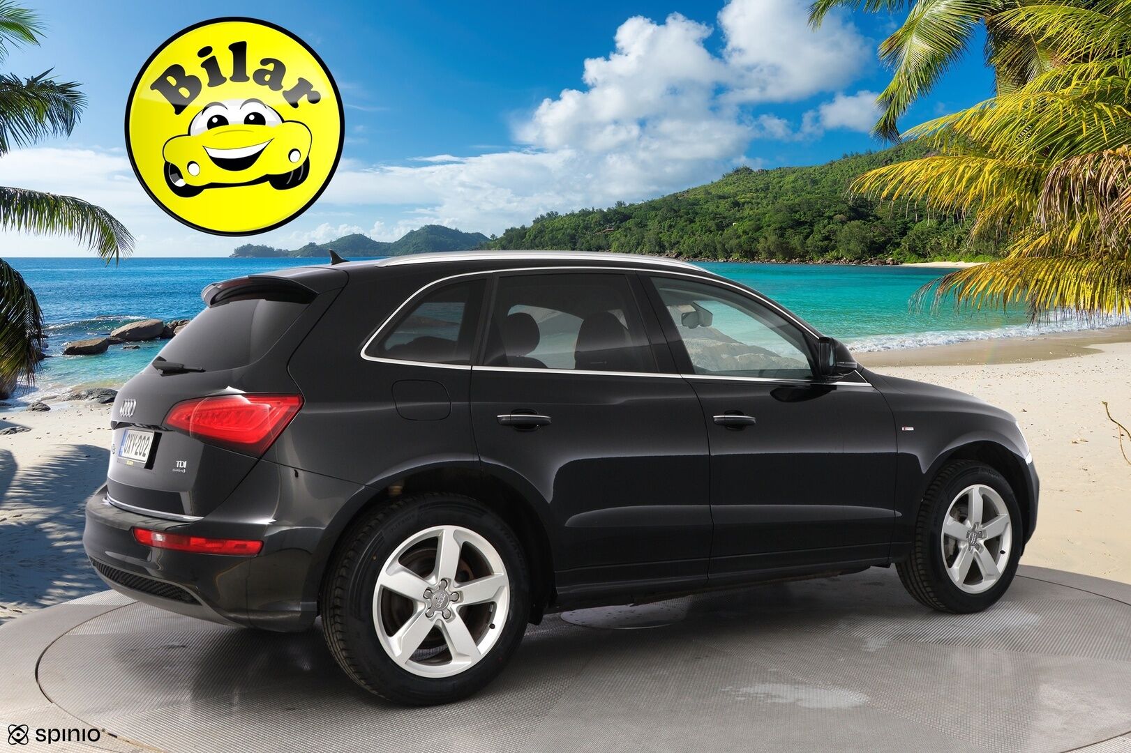 Audi Q5 2017 Business 2,0 TDI 140 kW quattro S tronic S Line - Webasto | Vetokoukku | Puolinahkasisusta | Sporttipenkit | Xenon | Pysäkointitutkat