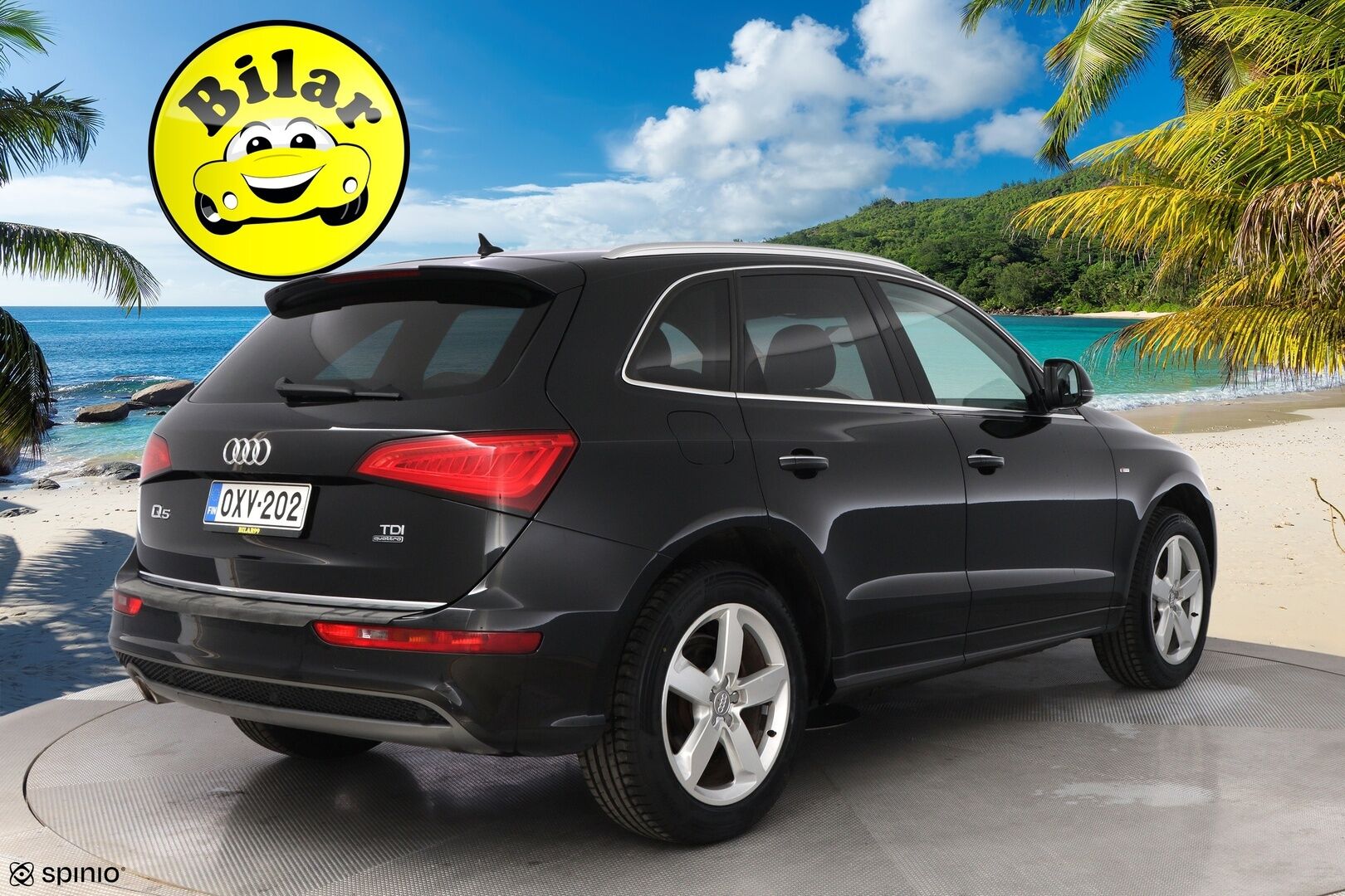 Audi Q5 2017 Business 2,0 TDI 140 kW quattro S tronic S Line - Webasto | Vetokoukku | Puolinahkasisusta | Sporttipenkit | Xenon | Pysäkointitutkat