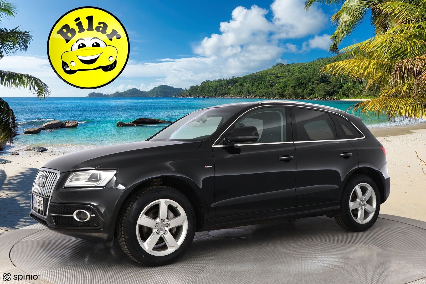 Audi Q5 2017 Business 2,0 TDI 140 kW quattro S tronic S Line - Webasto | Vetokoukku | Puolinahkasisusta | Sporttipenkit | Xenon | Pysäkointitutkat