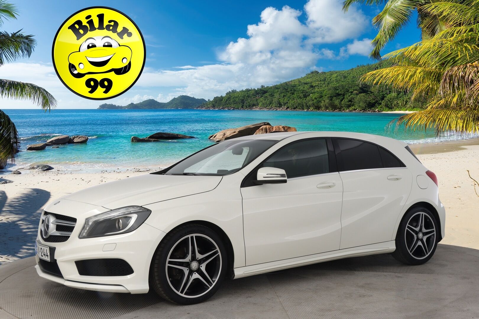 Mercedes-Benz A 2015 180 Business AMG *P-kamera / Vakkari / Nahka-Alcantara* - *Juuri saapunut! / 2XRenkaat / AMG-sisätilapaketti / AMG-ulkonäköpaketti / Siisti*