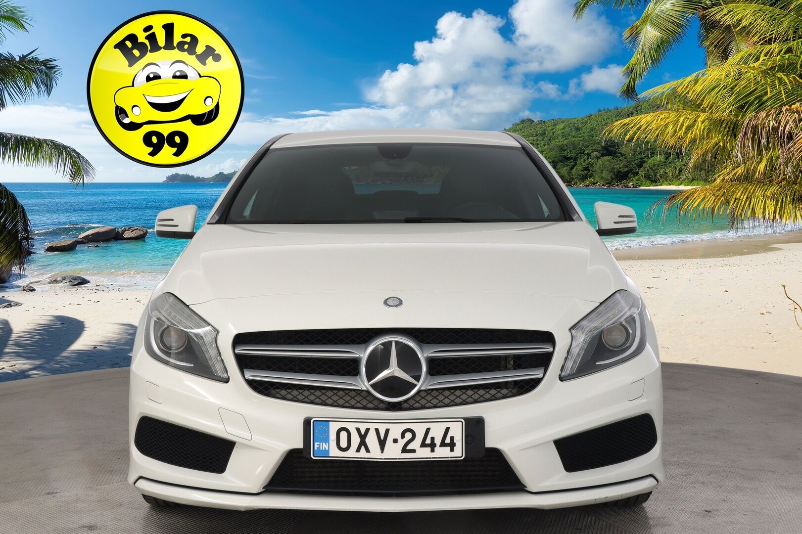 Mercedes-Benz A 2015 180 Business AMG *P-kamera / Vakkari / Nahka-Alcantara* - *Juuri saapunut! / 2XRenkaat / AMG-sisätilapaketti / AMG-ulkonäköpaketti / Siisti*